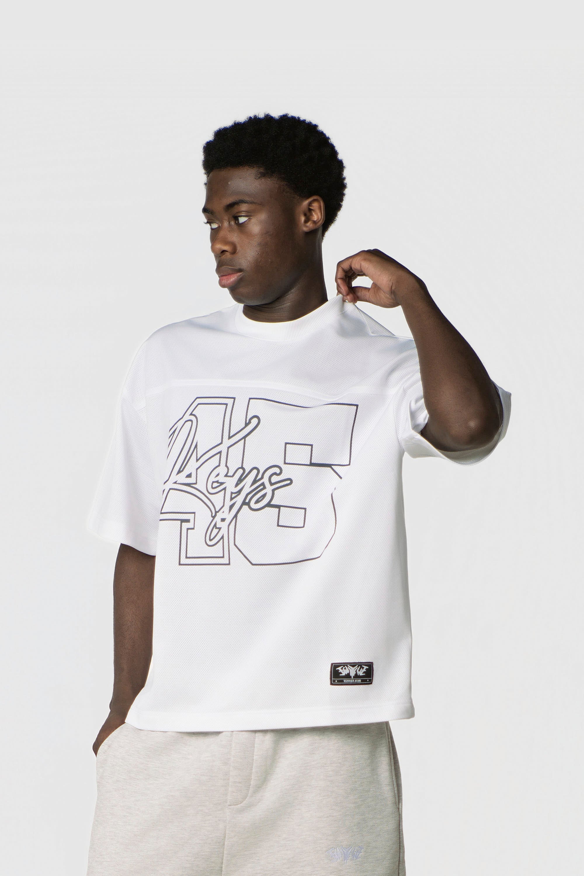 JERSEY WHITE