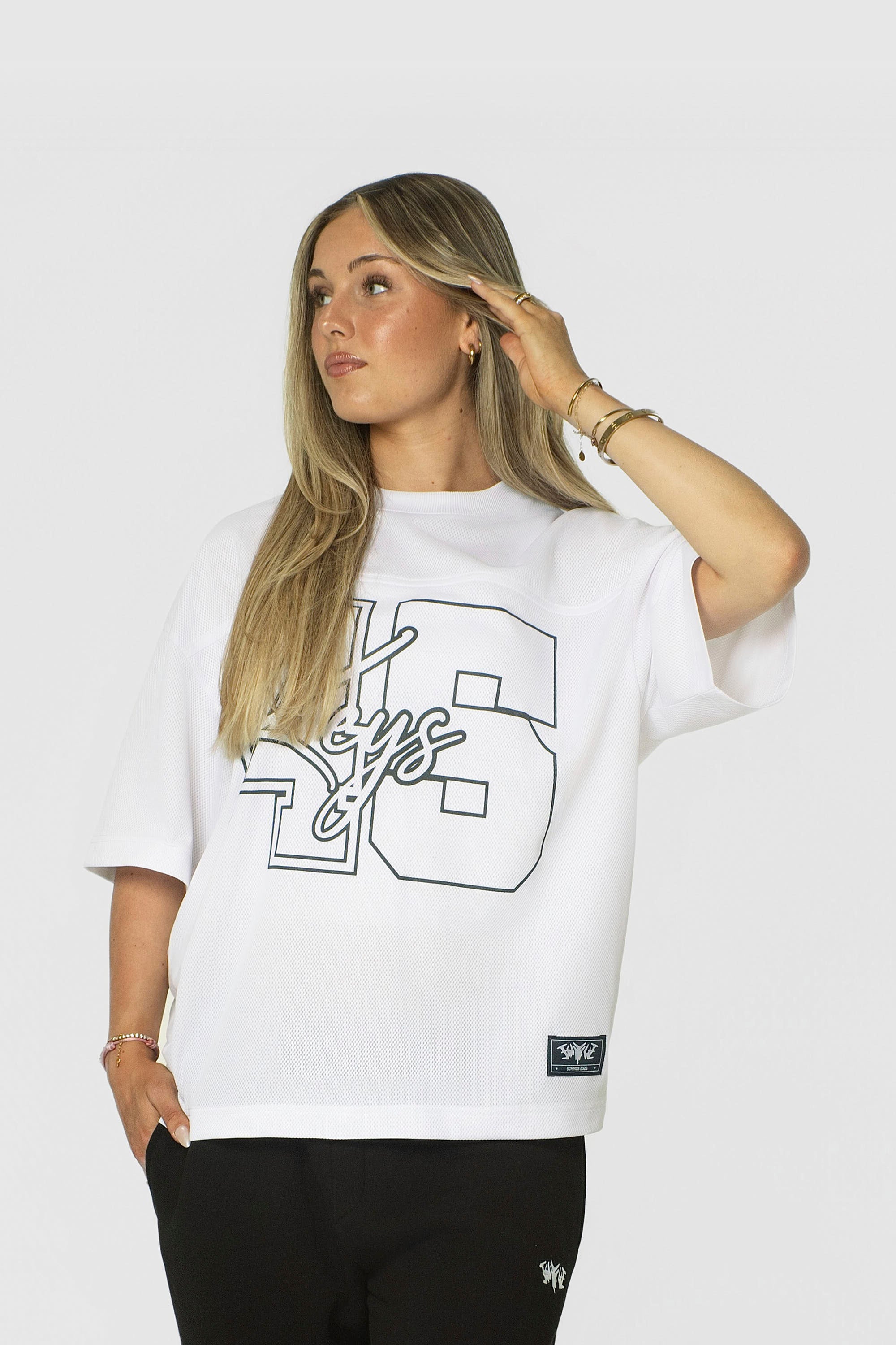 JERSEY WHITE