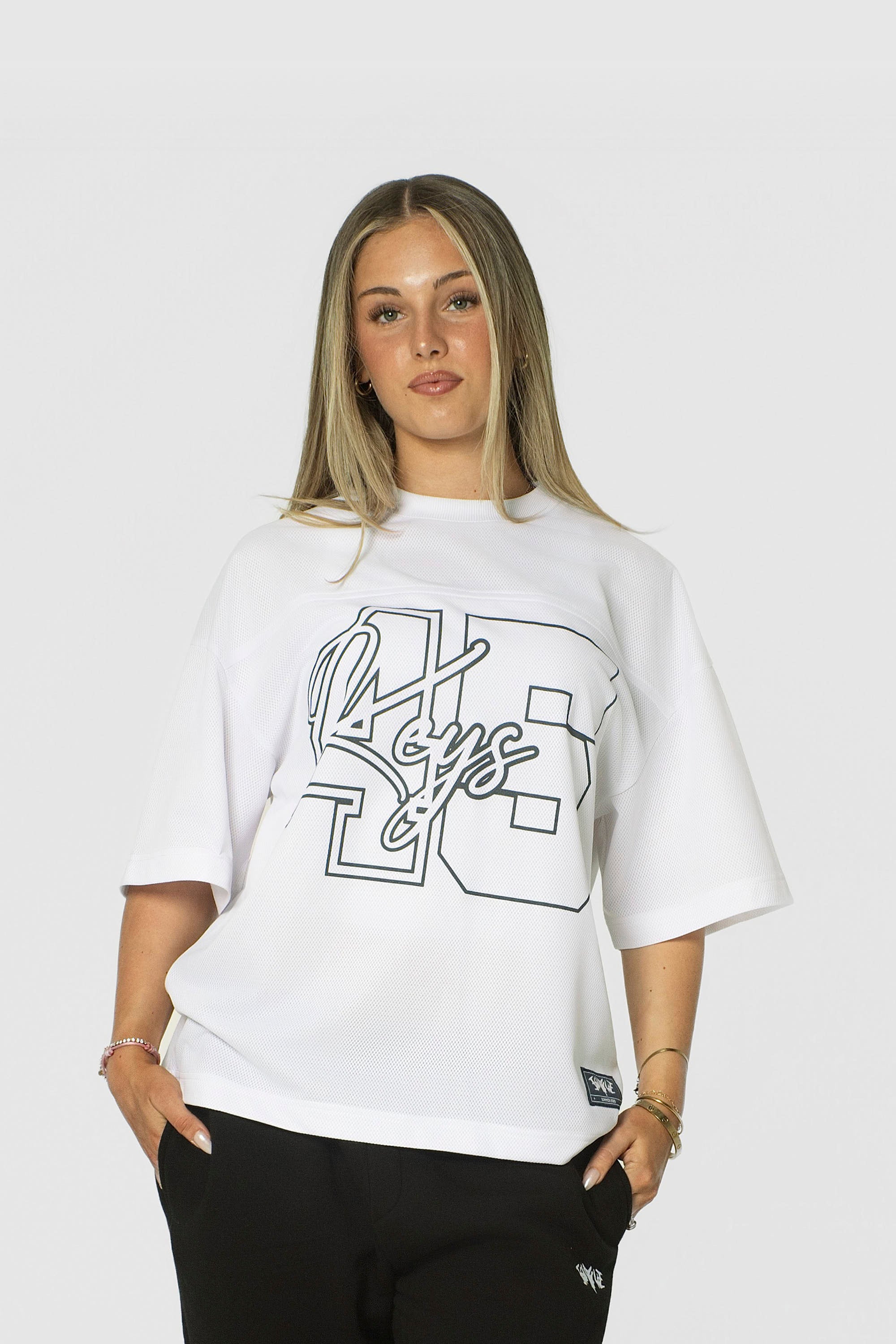 JERSEY WHITE