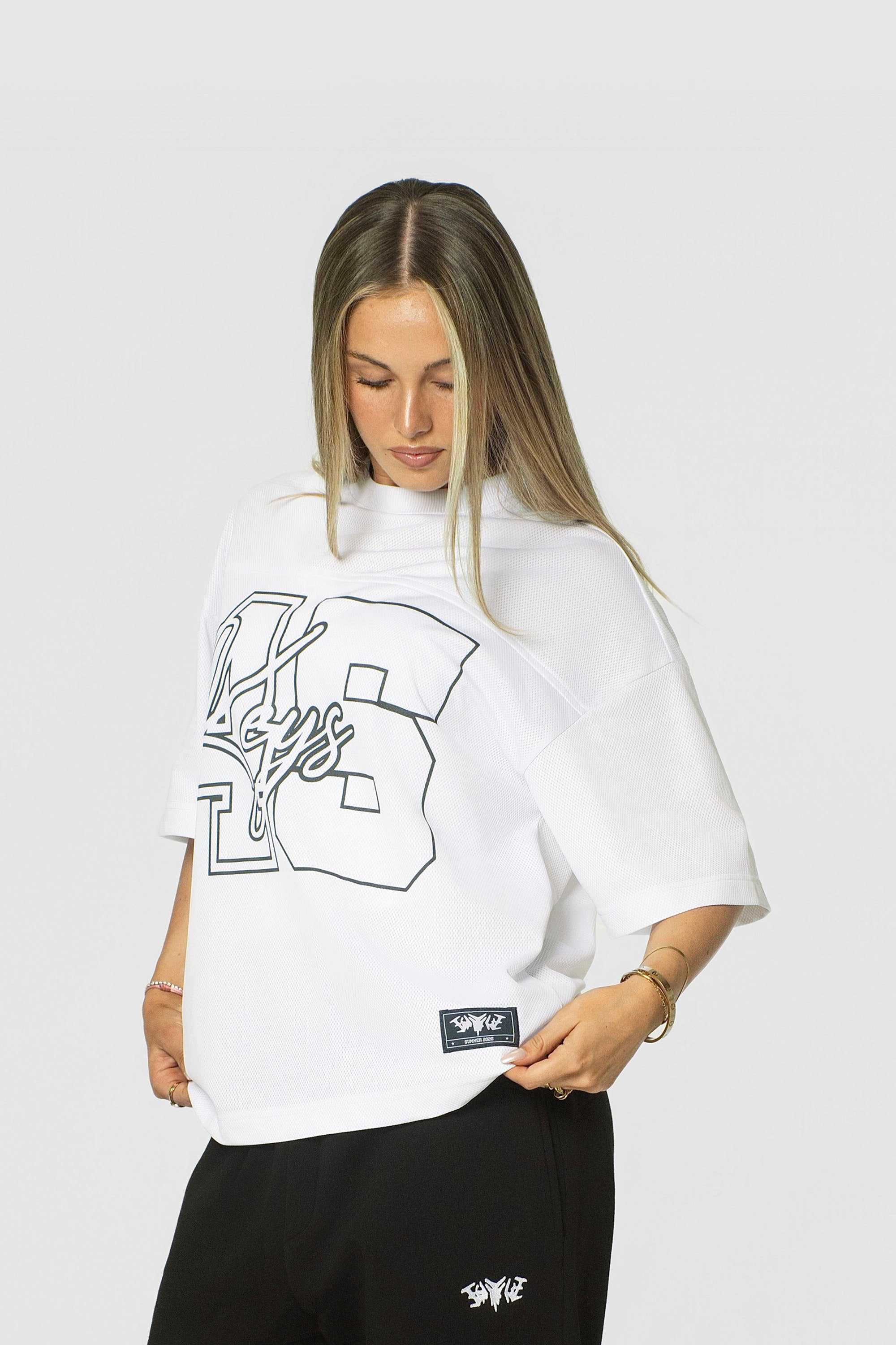 JERSEY WHITE