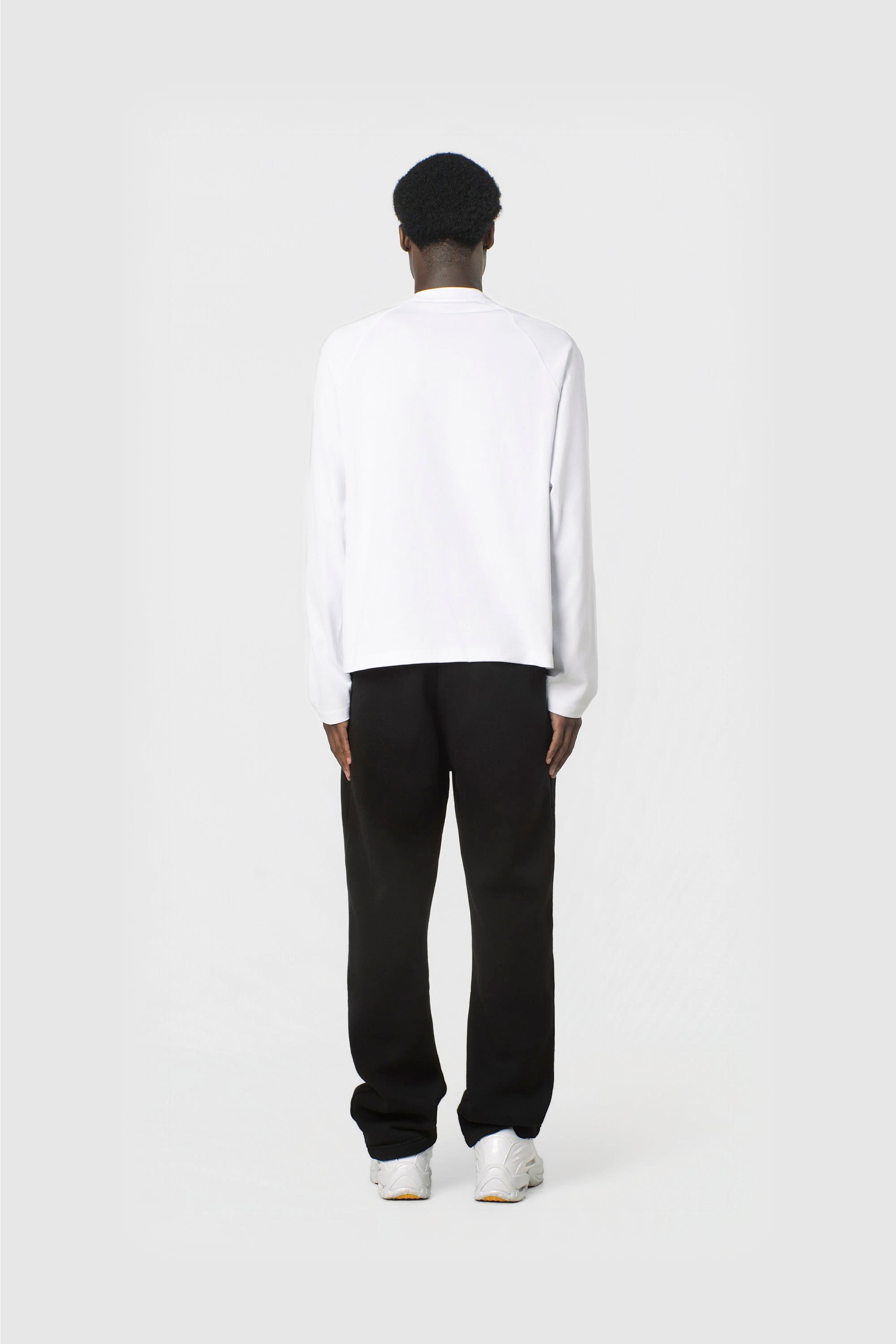 RAGLAN LONGSLEEVE WHITE