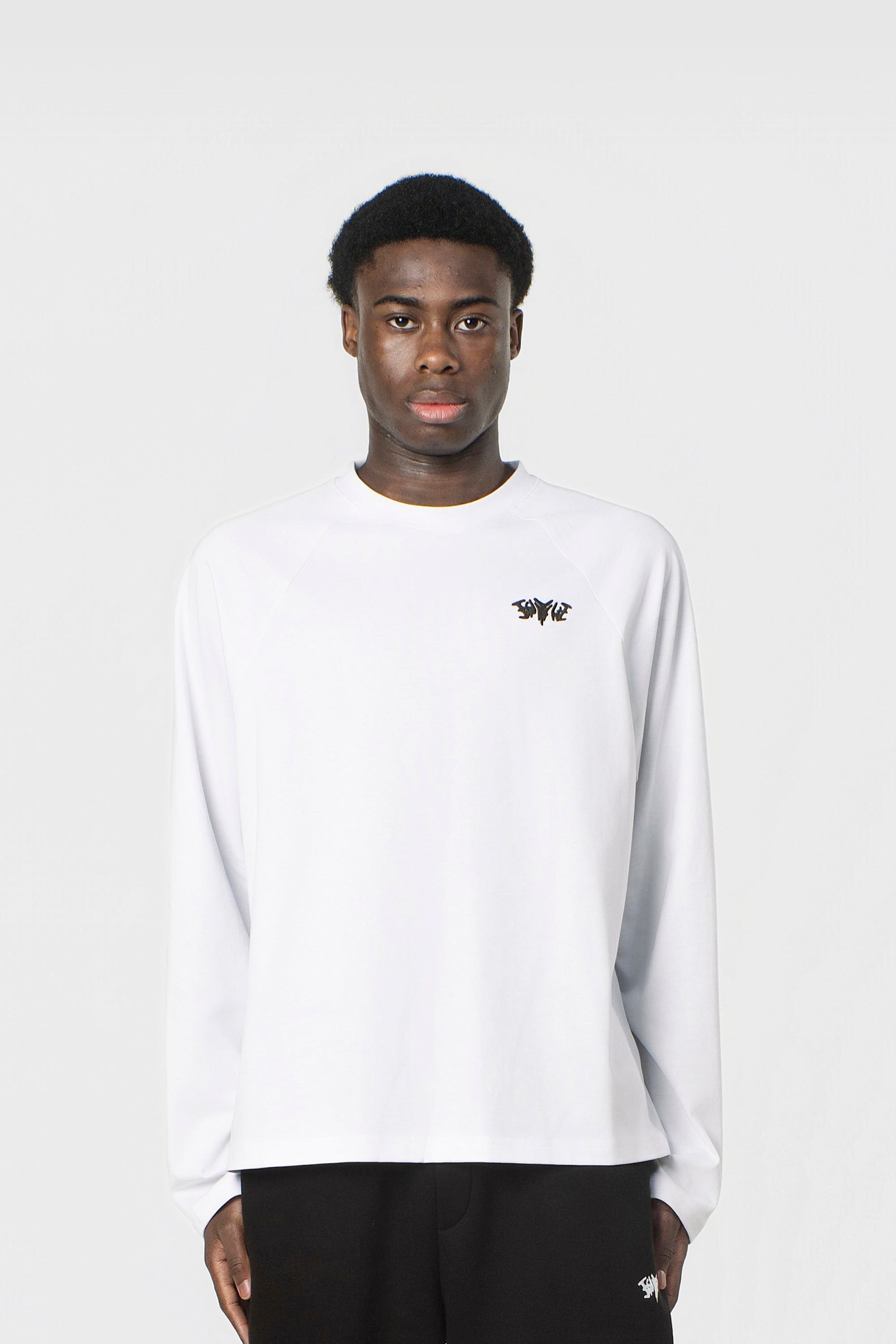 RAGLAN LONGSLEEVE WHITE