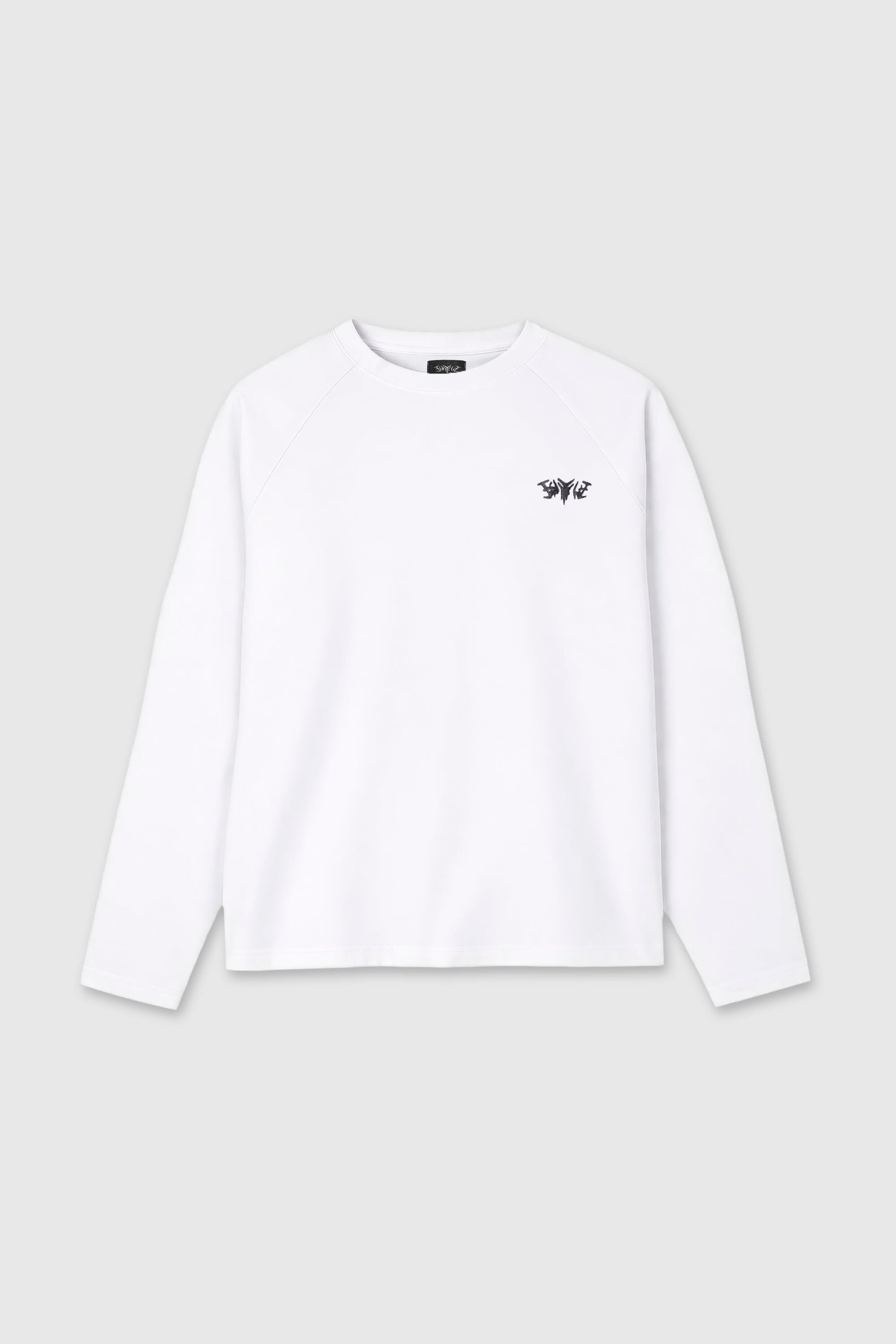 RAGLAN LONGSLEEVE WHITE
