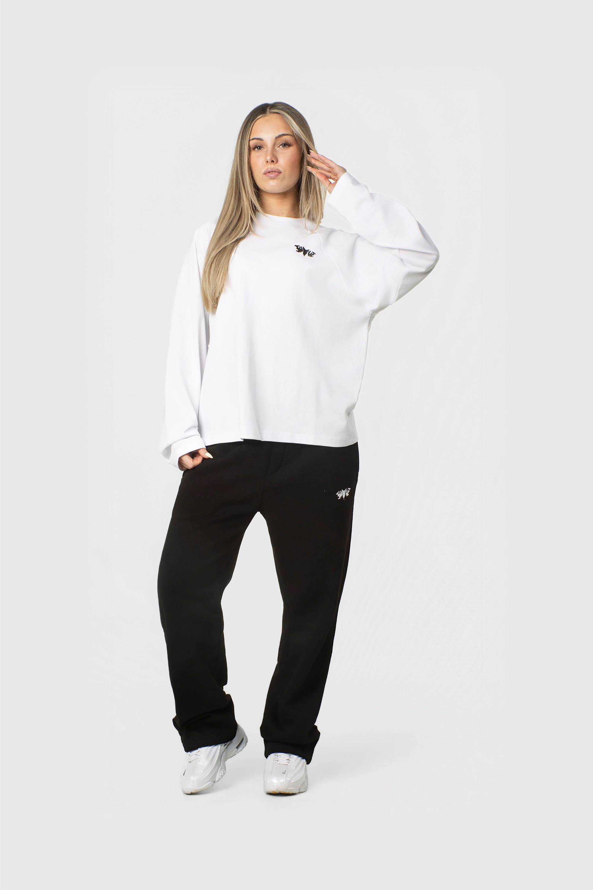 RAGLAN LONGSLEEVE WHITE