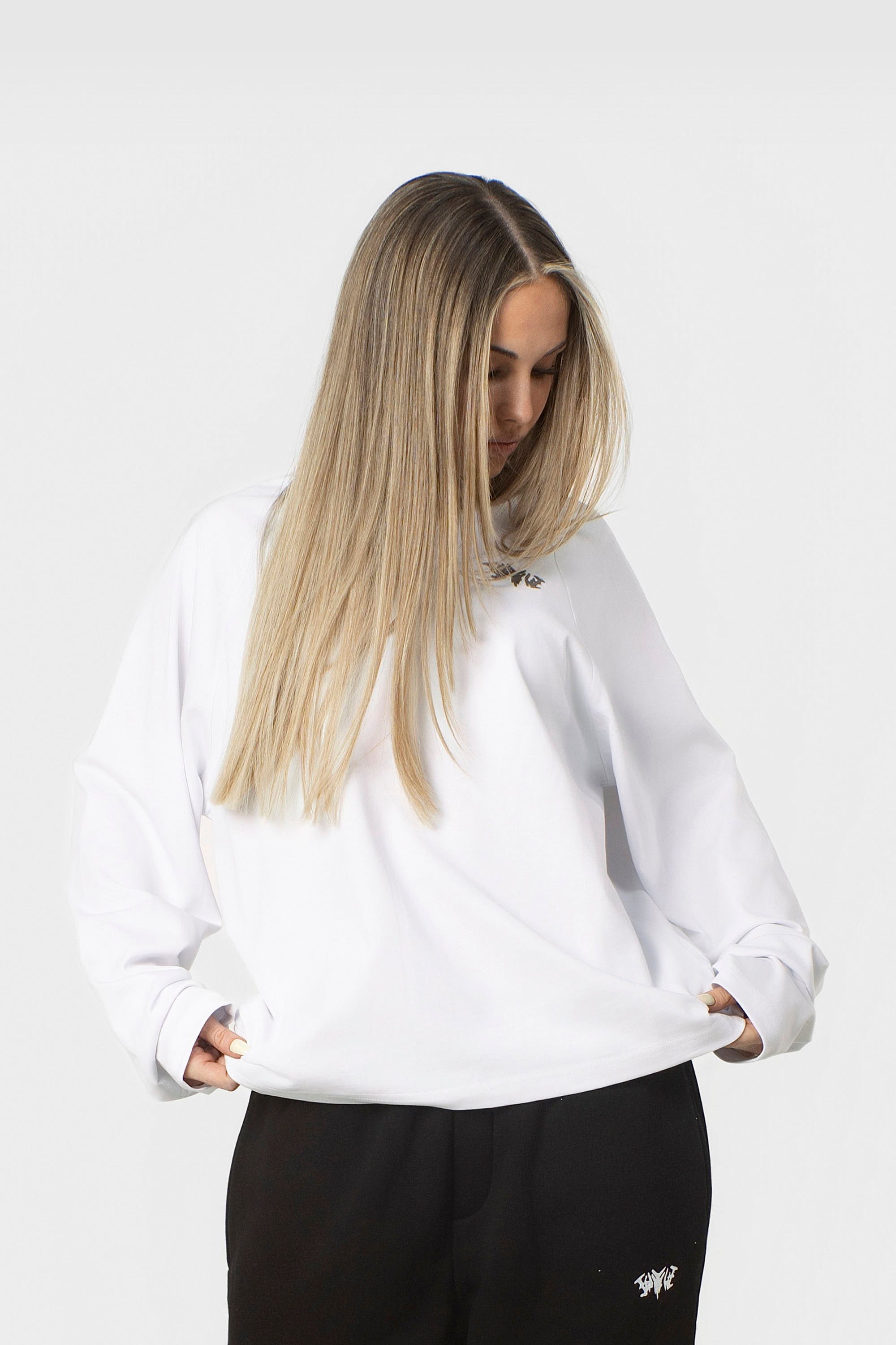 RAGLAN LONGSLEEVE WHITE