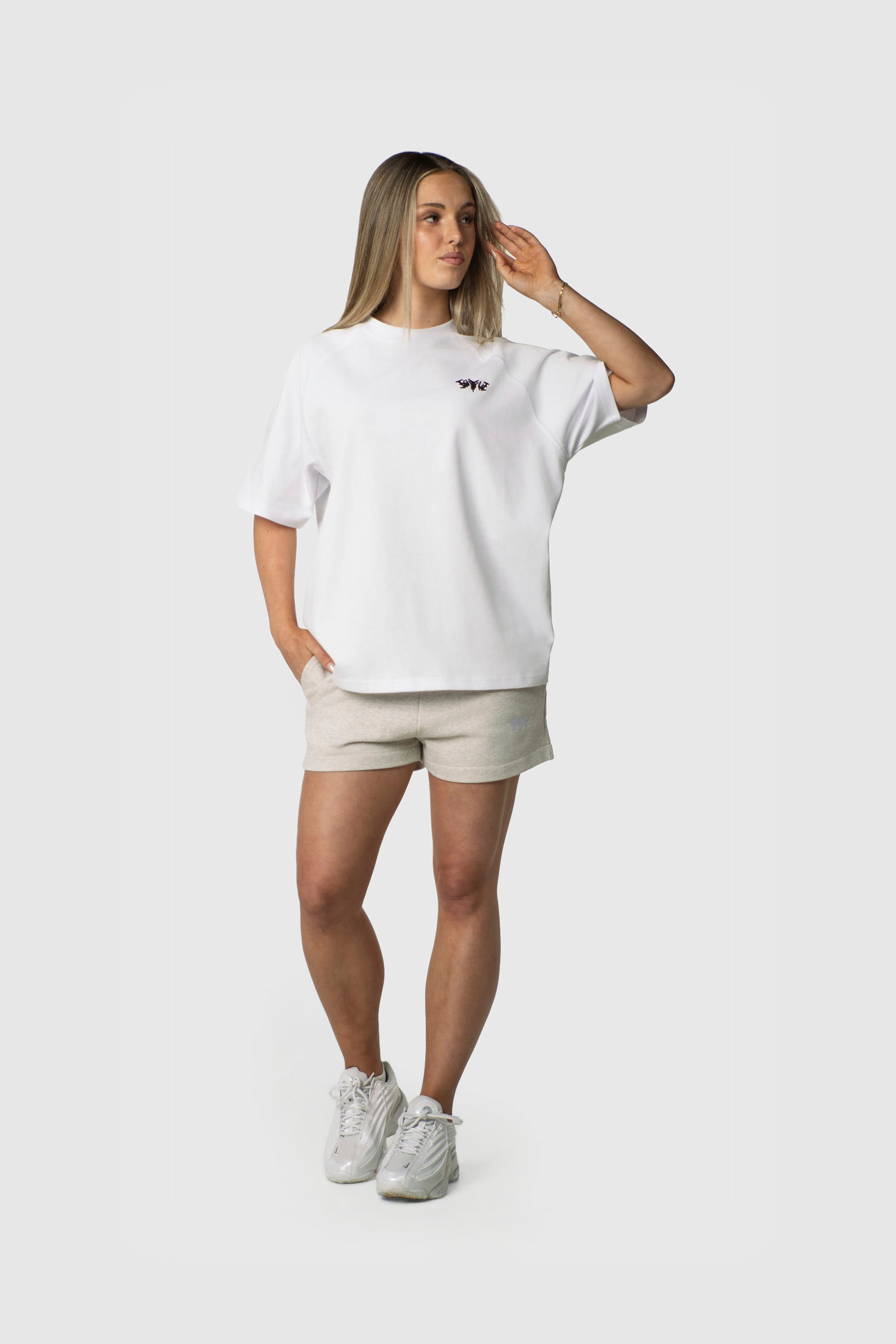 OVERSIZE SHIRT WHITE