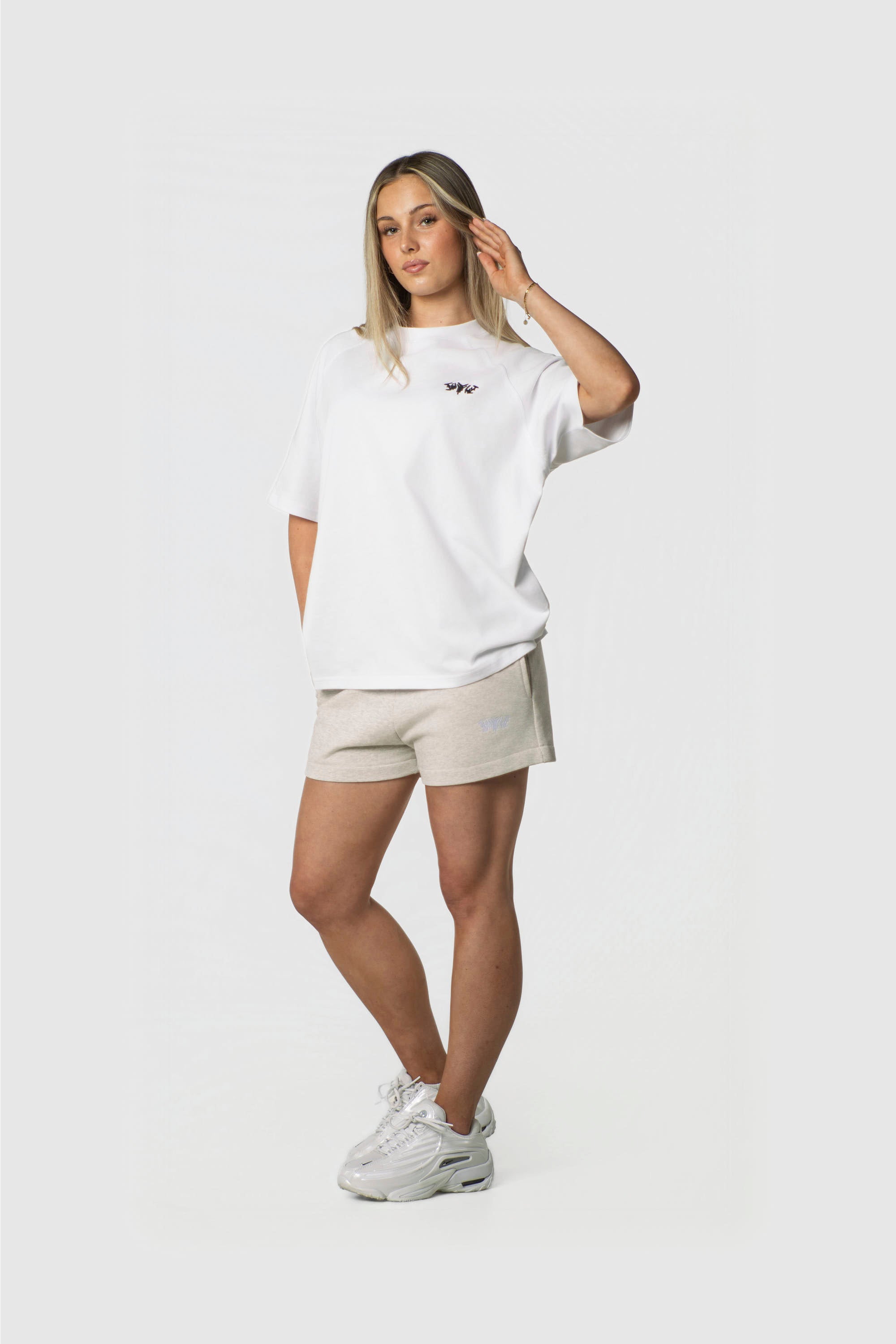 OVERSIZE SHIRT WHITE