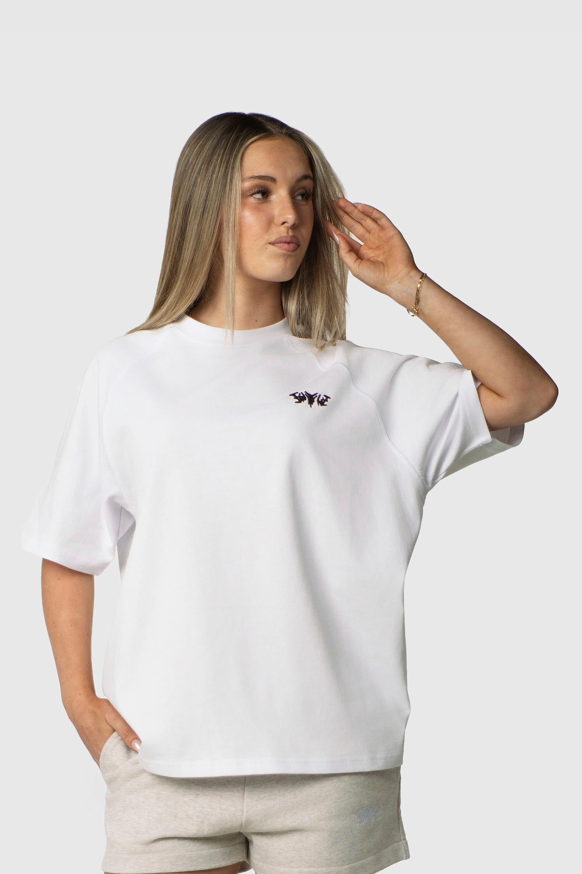 OVERSIZE SHIRT WHITE