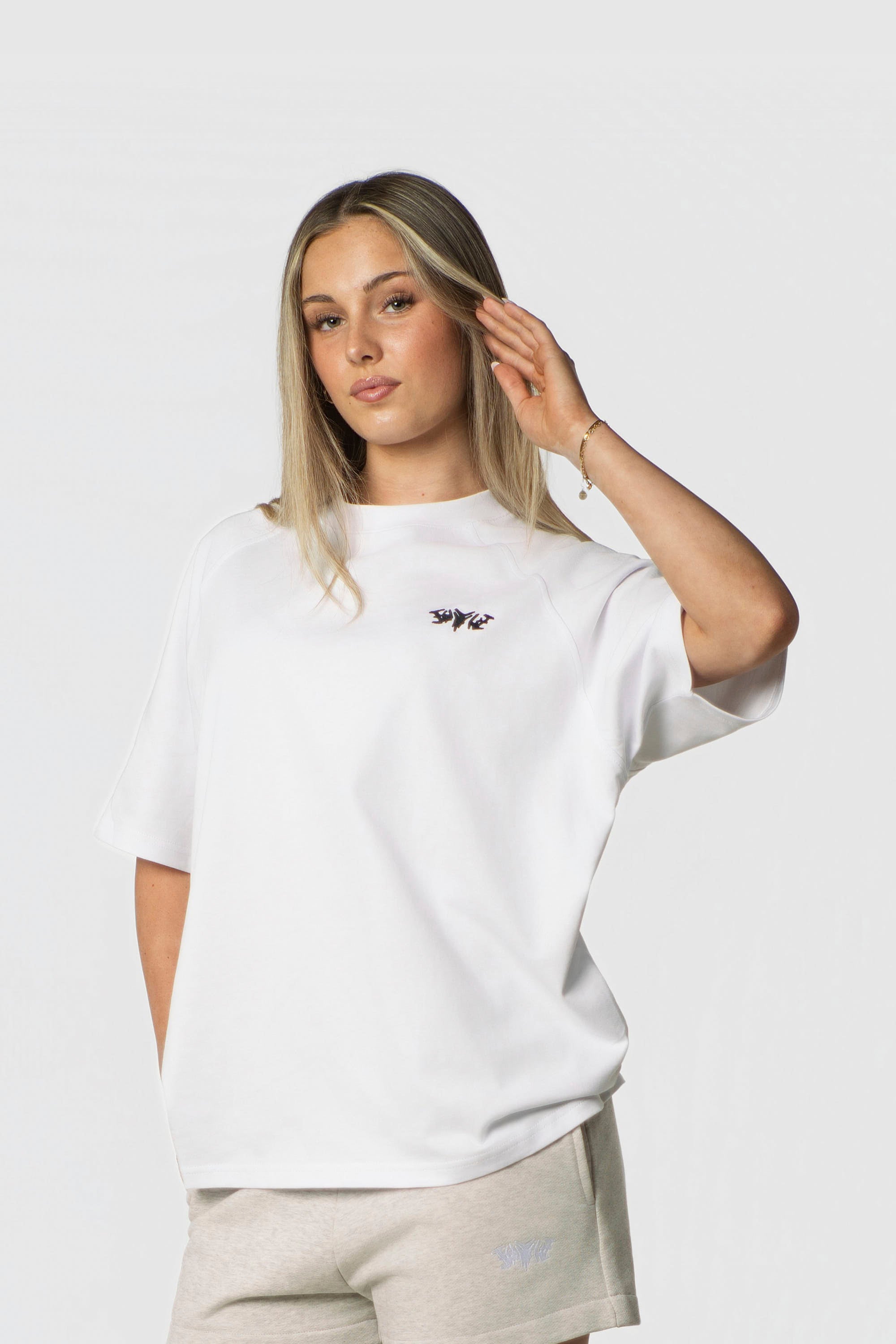 OVERSIZE SHIRT WHITE