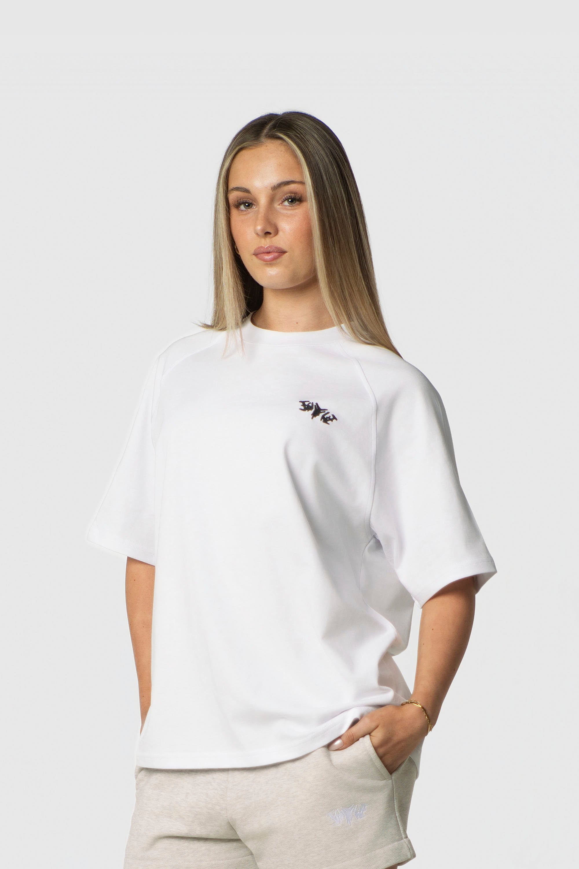 OVERSIZE SHIRT WHITE