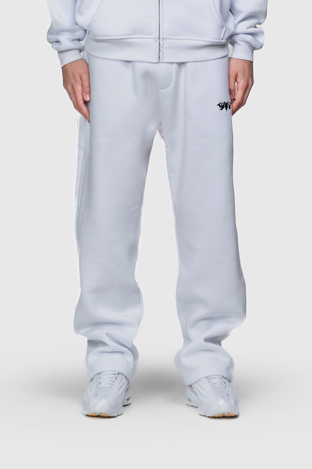 BASIC SWEATPANTS WHITE