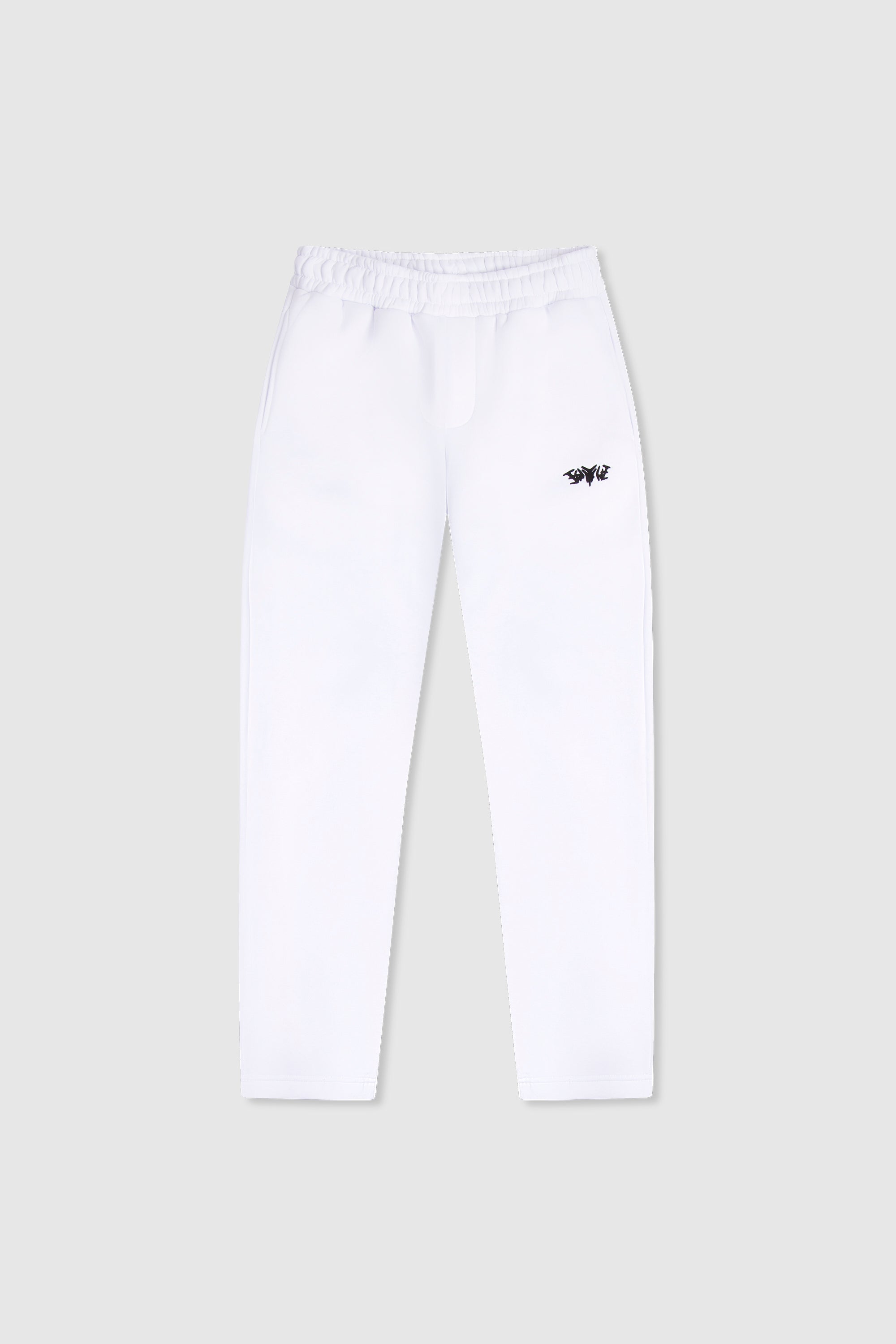 BASIC SWEATPANTS WHITE