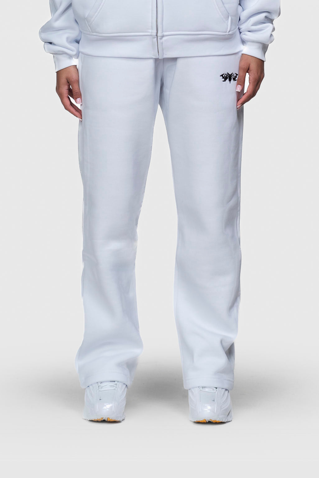 BASIC SWEATPANTS WHITE