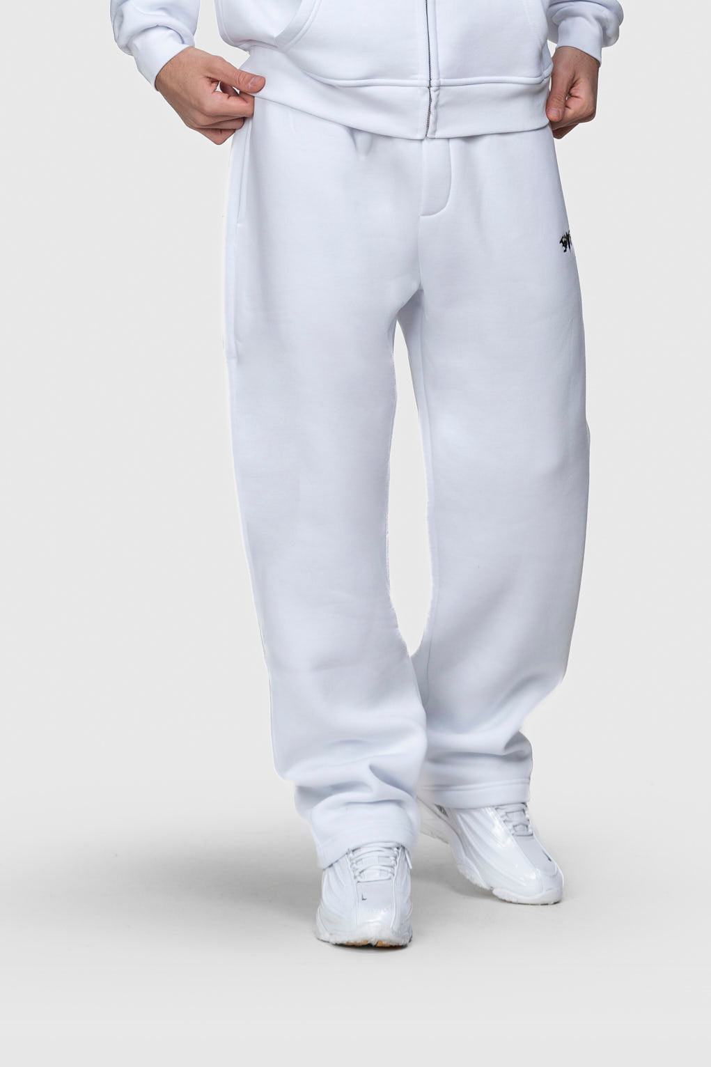 BASIC SWEATPANTS WHITE