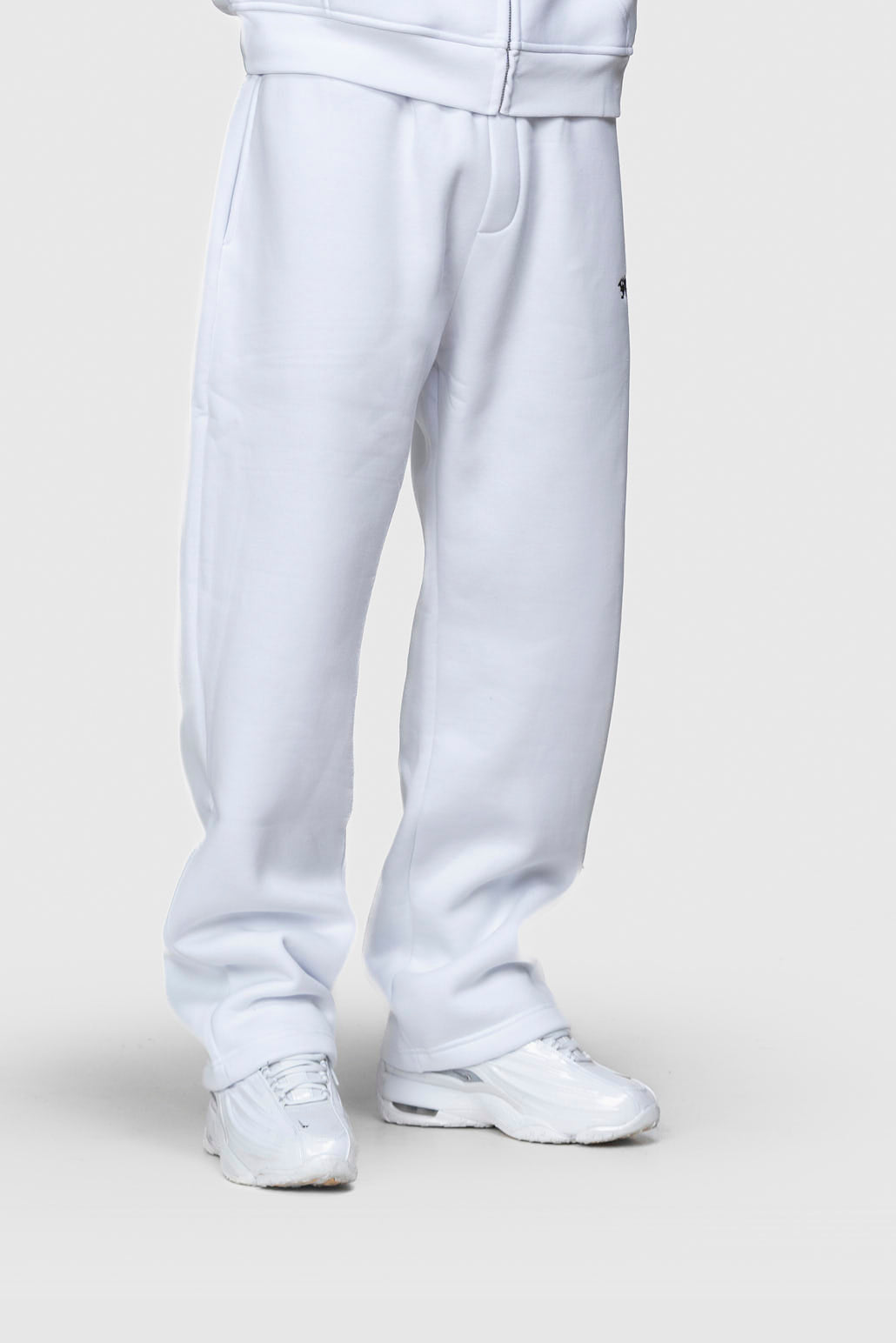 BASIC SWEATPANTS WHITE