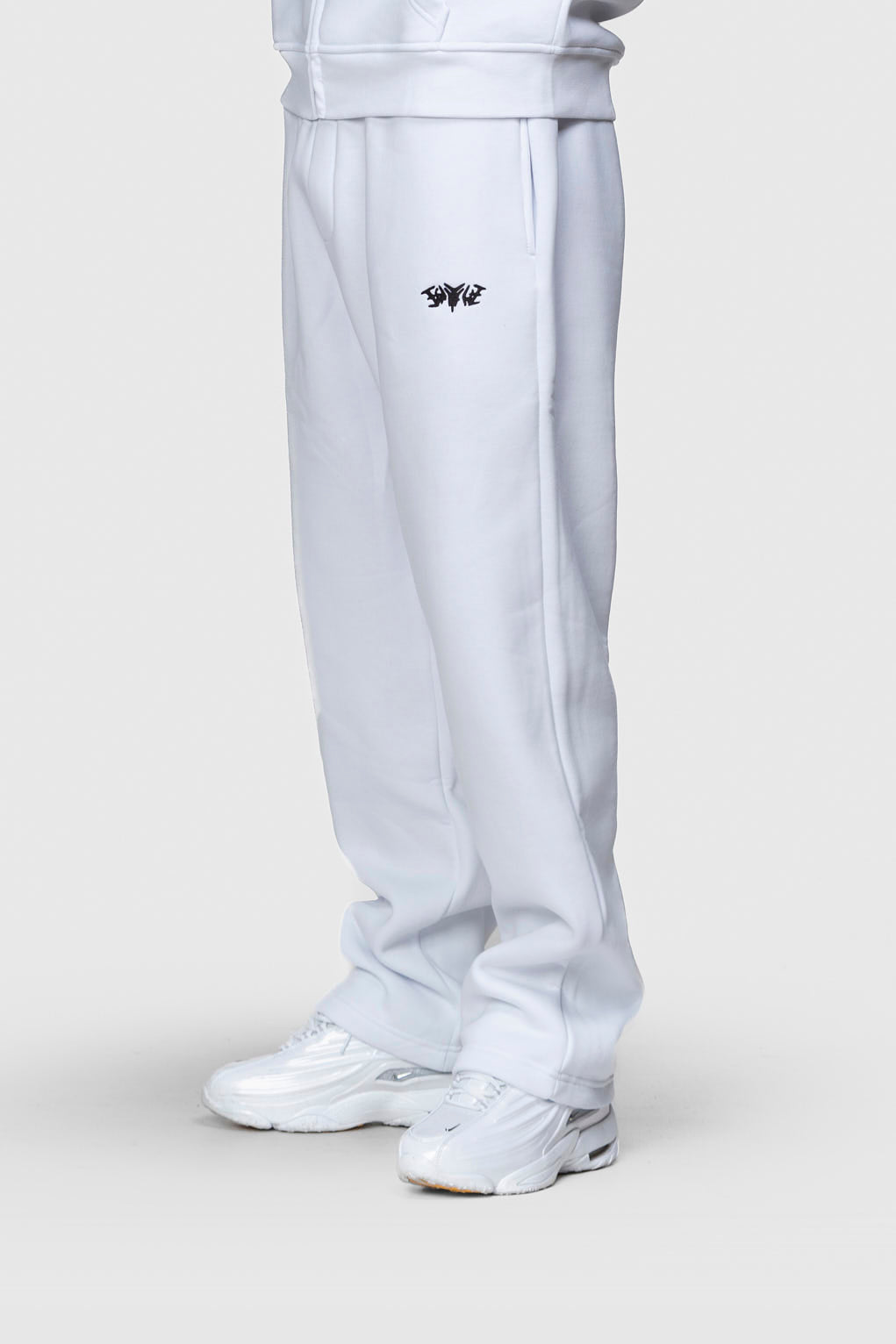 BASIC SWEATPANTS WHITE