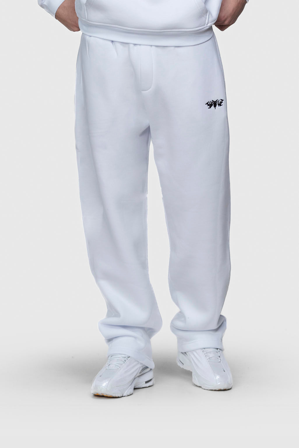 BASIC SWEATPANTS WHITE