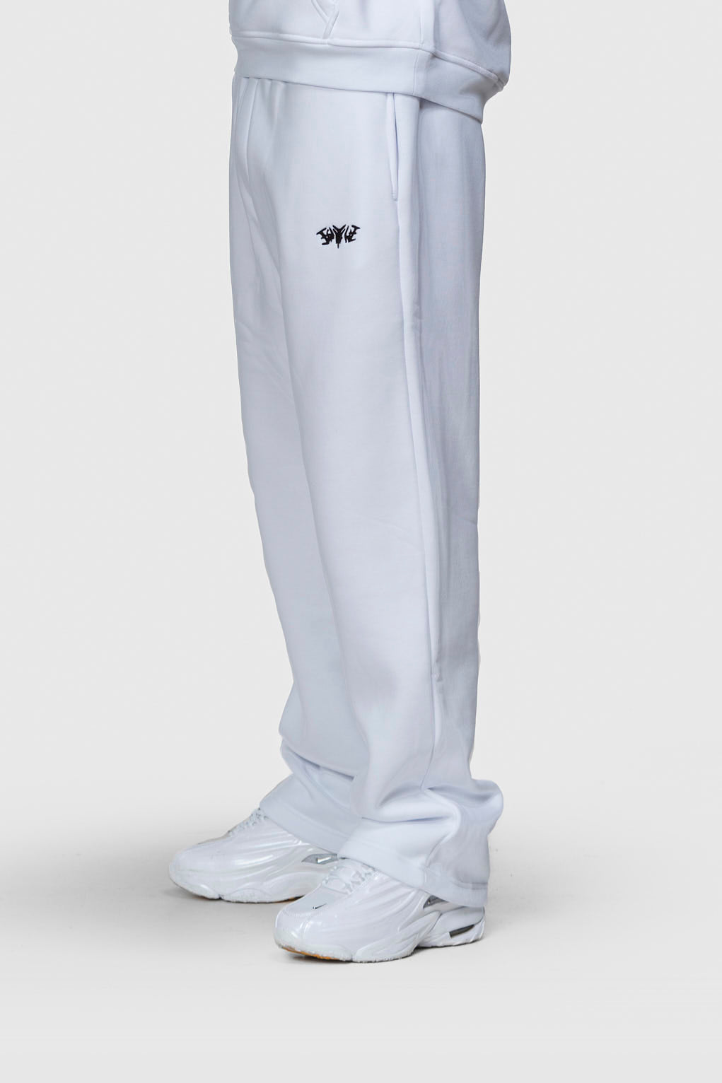 BASIC SWEATPANTS WHITE