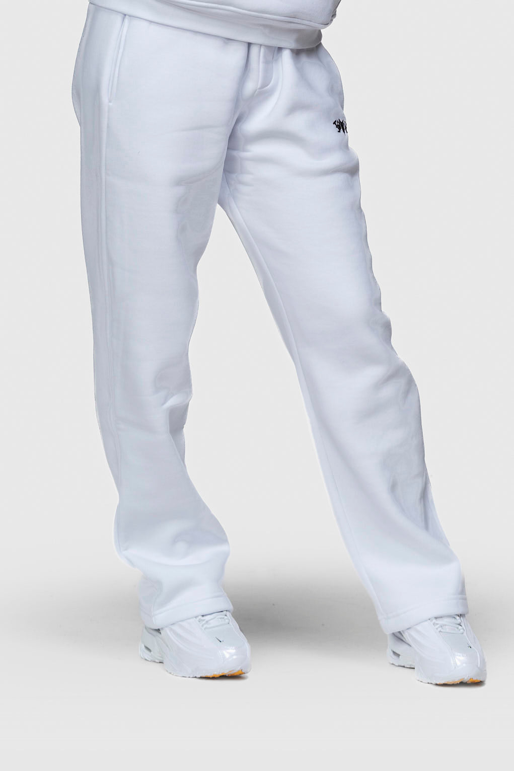 BASIC SWEATPANTS WHITE