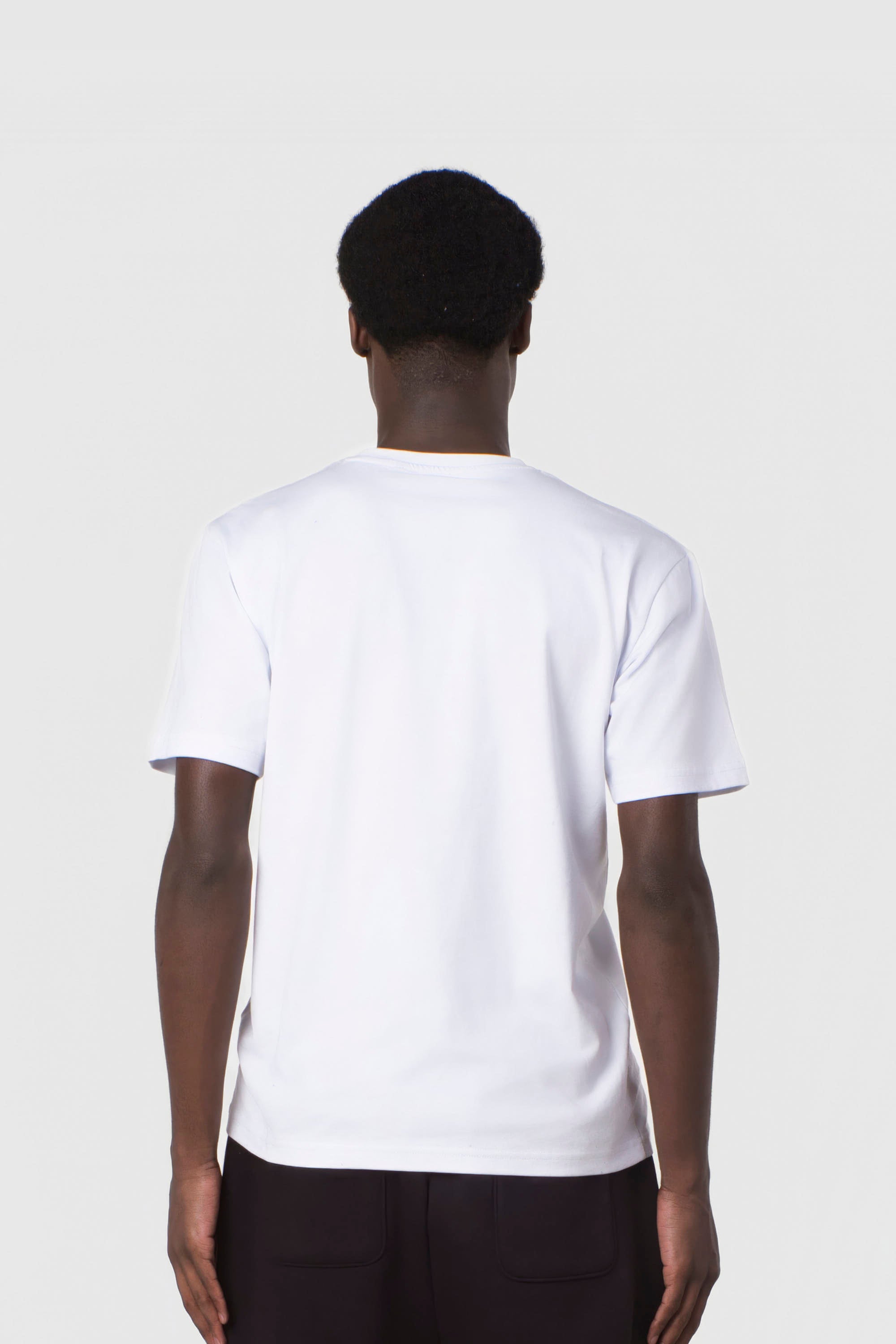 SLIM BASIC SHIRT WHITE