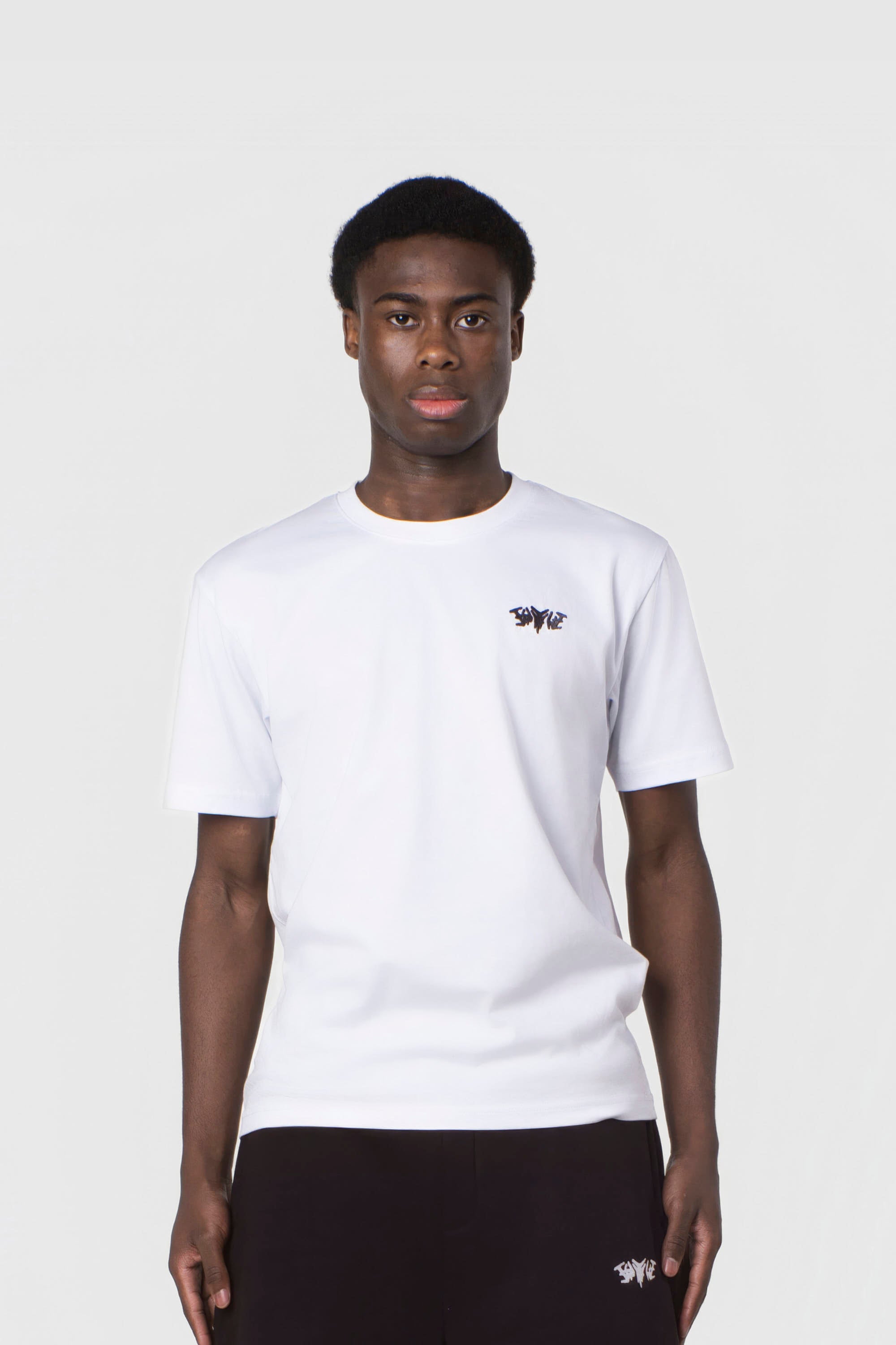 SLIM BASIC SHIRT WHITE
