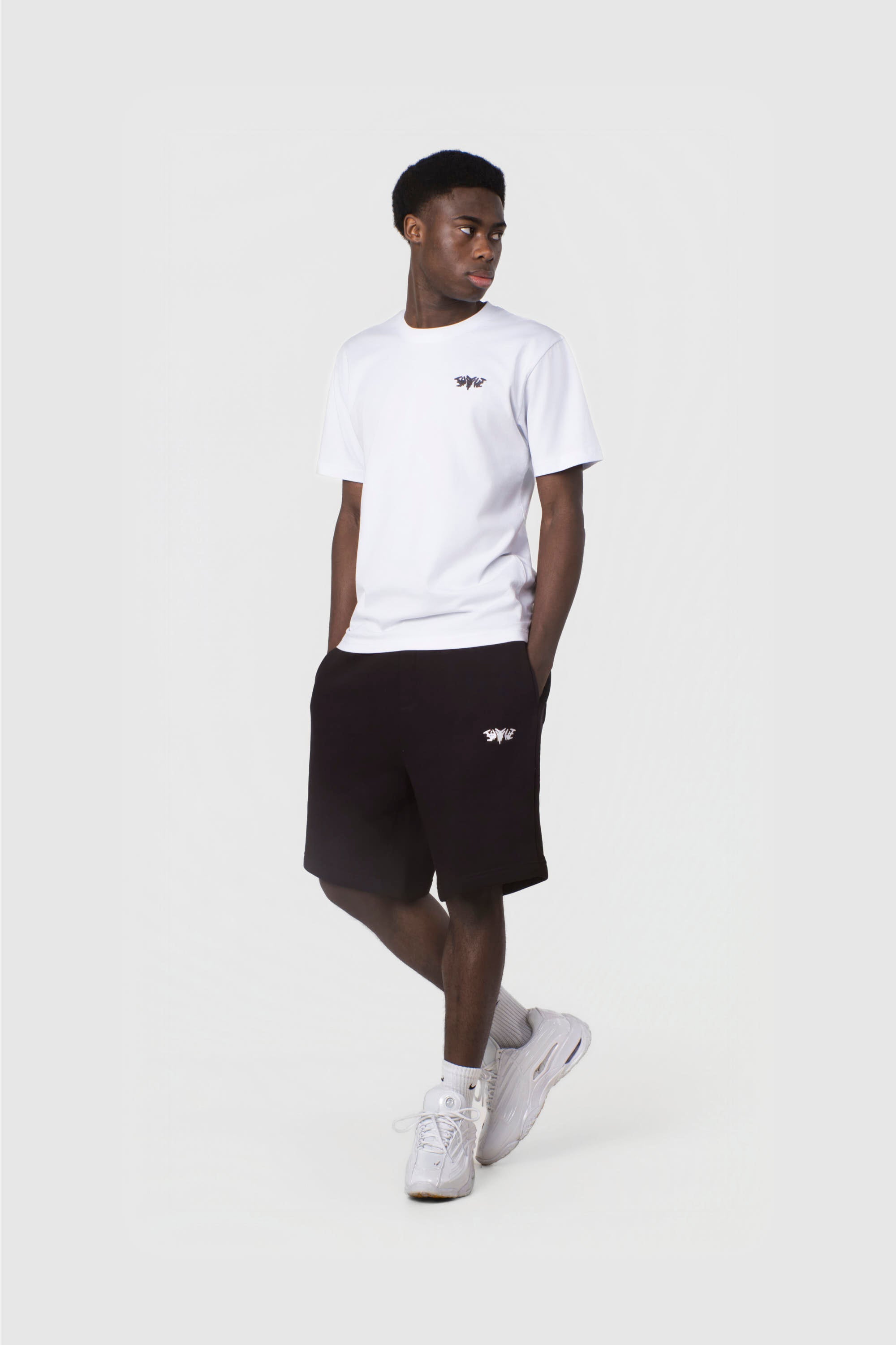 SLIM BASIC SHIRT WHITE