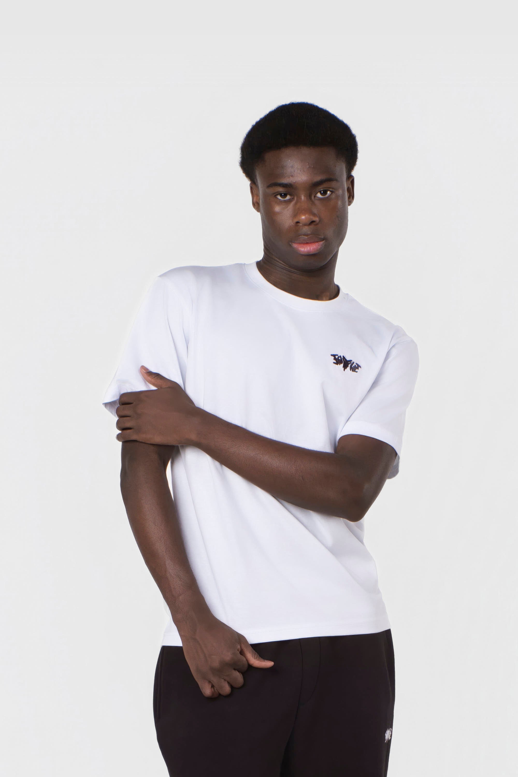 SLIM BASIC SHIRT WHITE