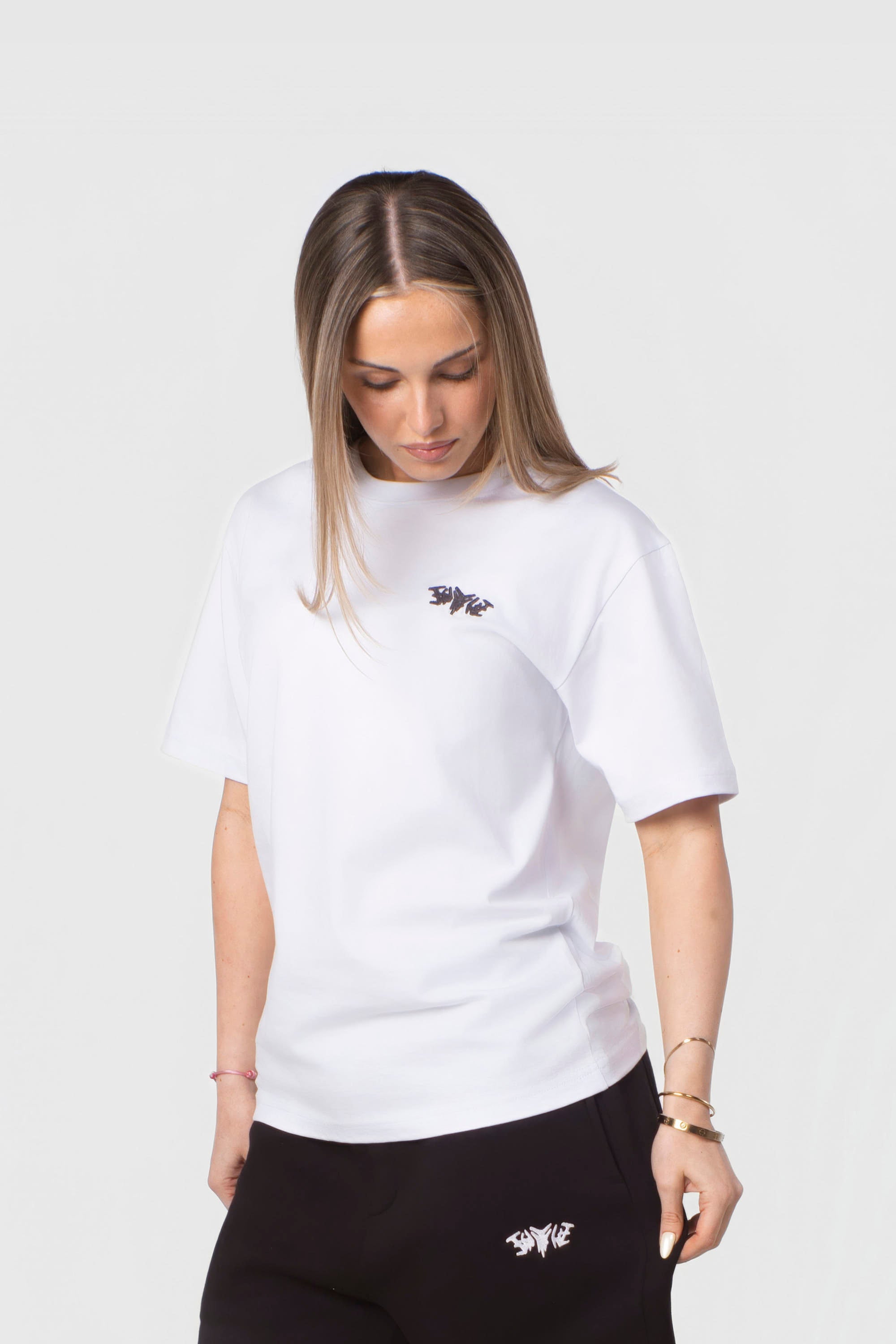 SLIM BASIC SHIRT WHITE