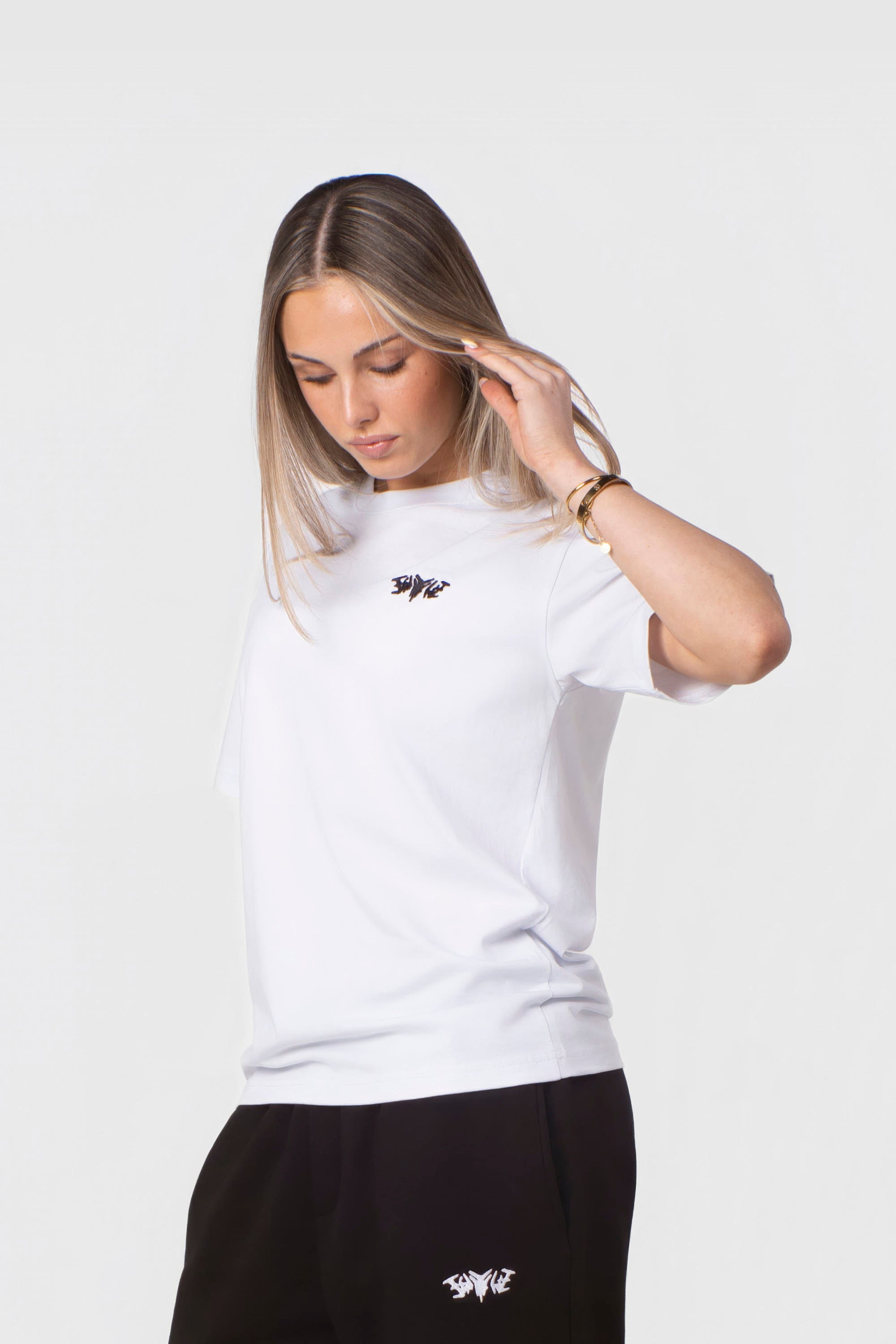 SLIM BASIC SHIRT WHITE