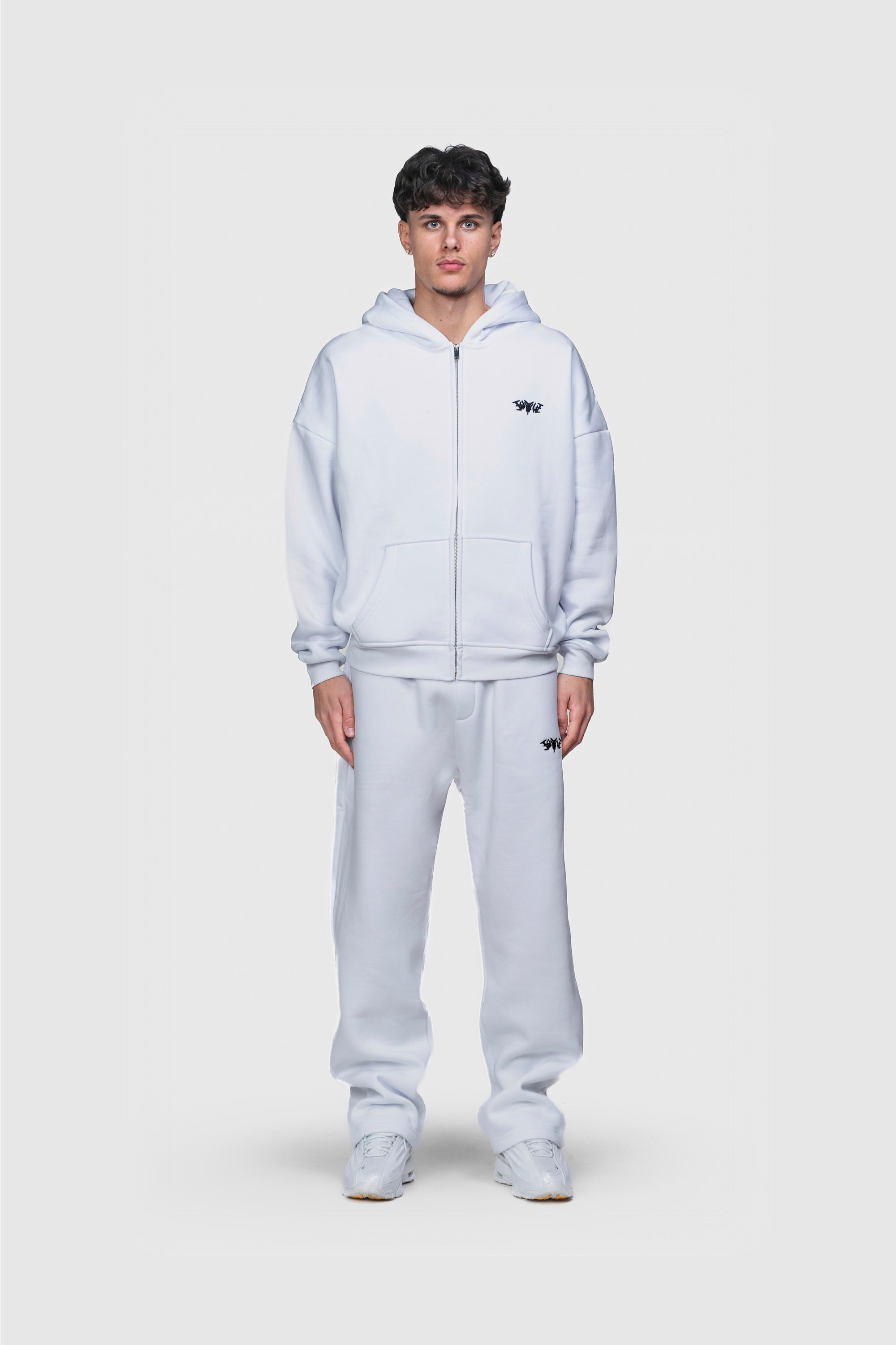 BASIC SWEATPANTS WHITE