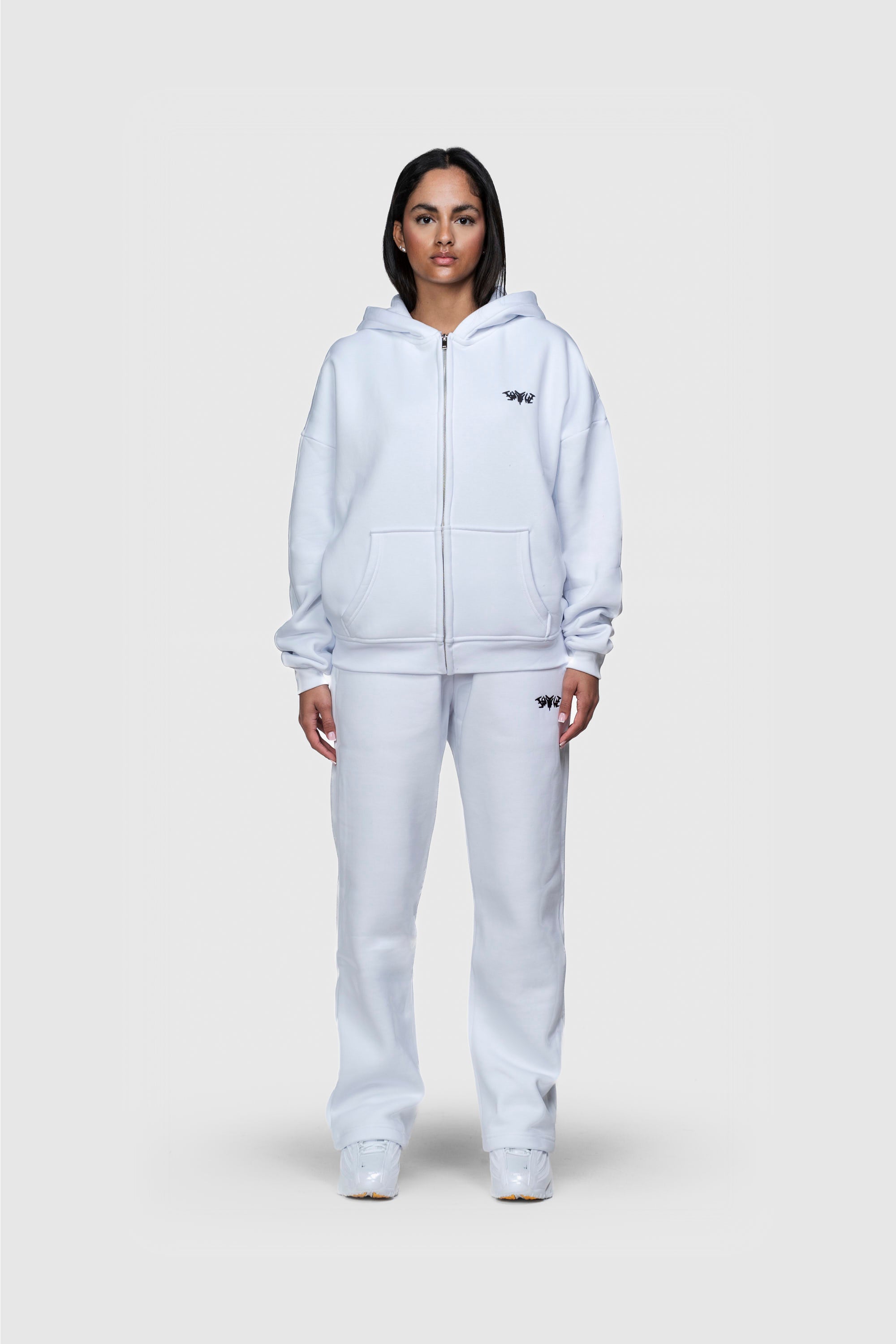 BASIC SWEATPANTS WHITE