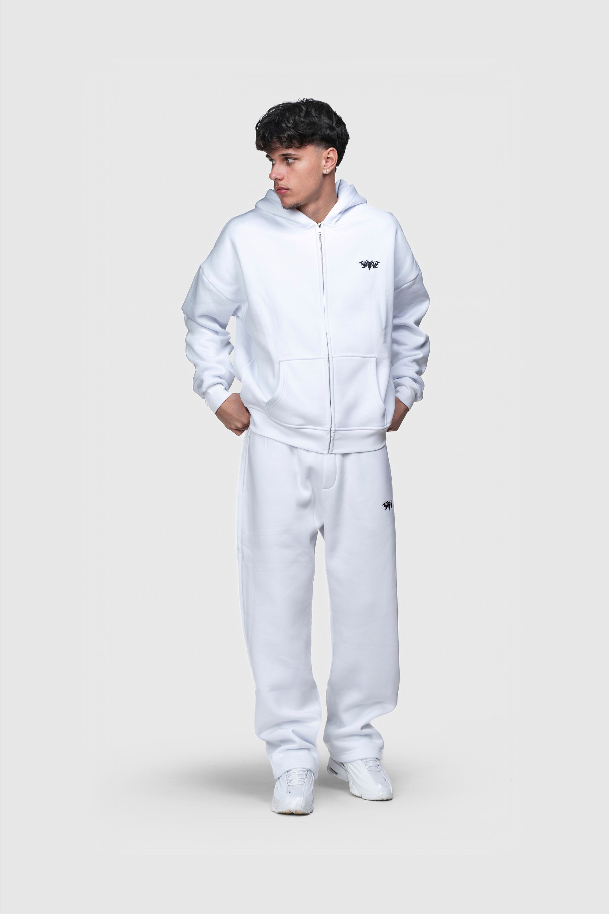 BASIC SWEATPANTS WHITE