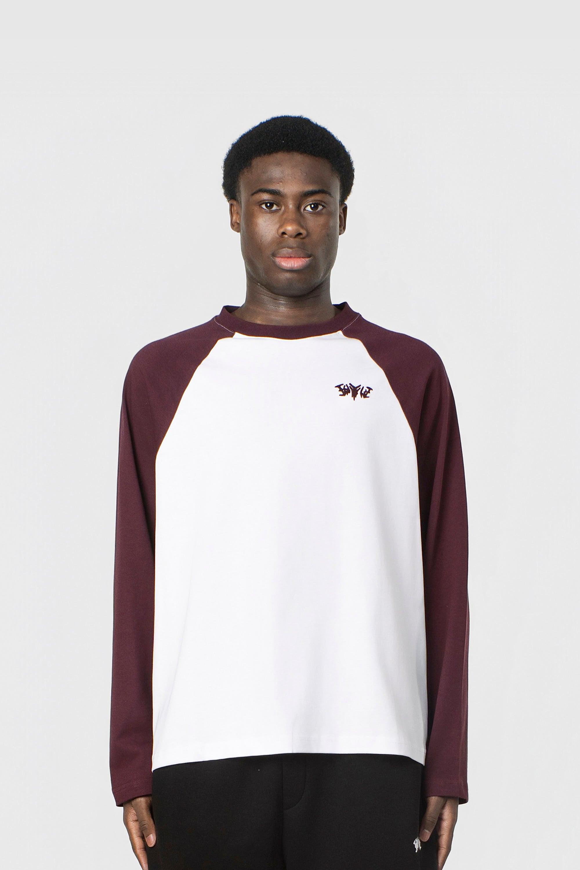 RAGLAN LONGSLEEVE REDWINE