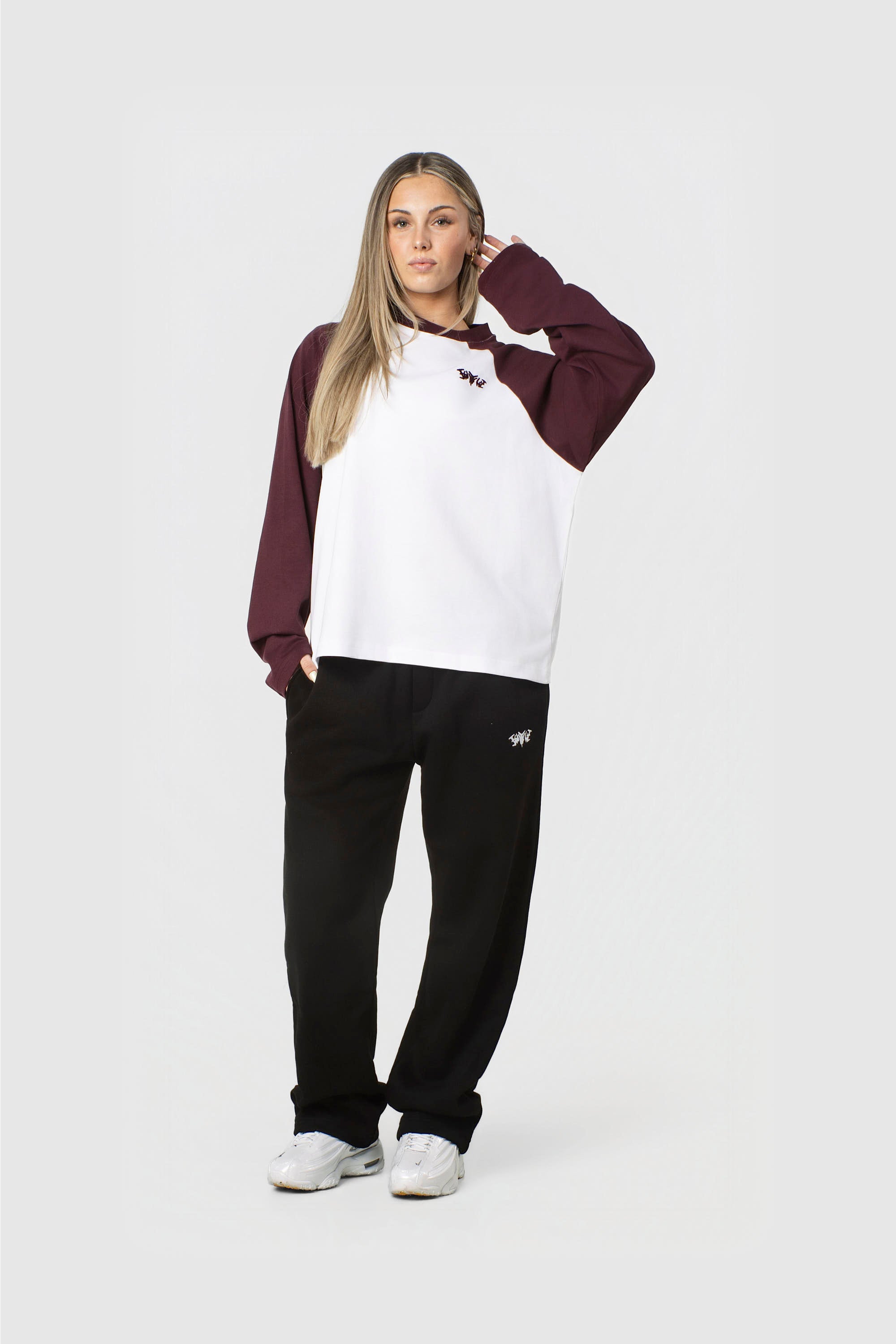 RAGLAN LONGSLEEVE REDWINE