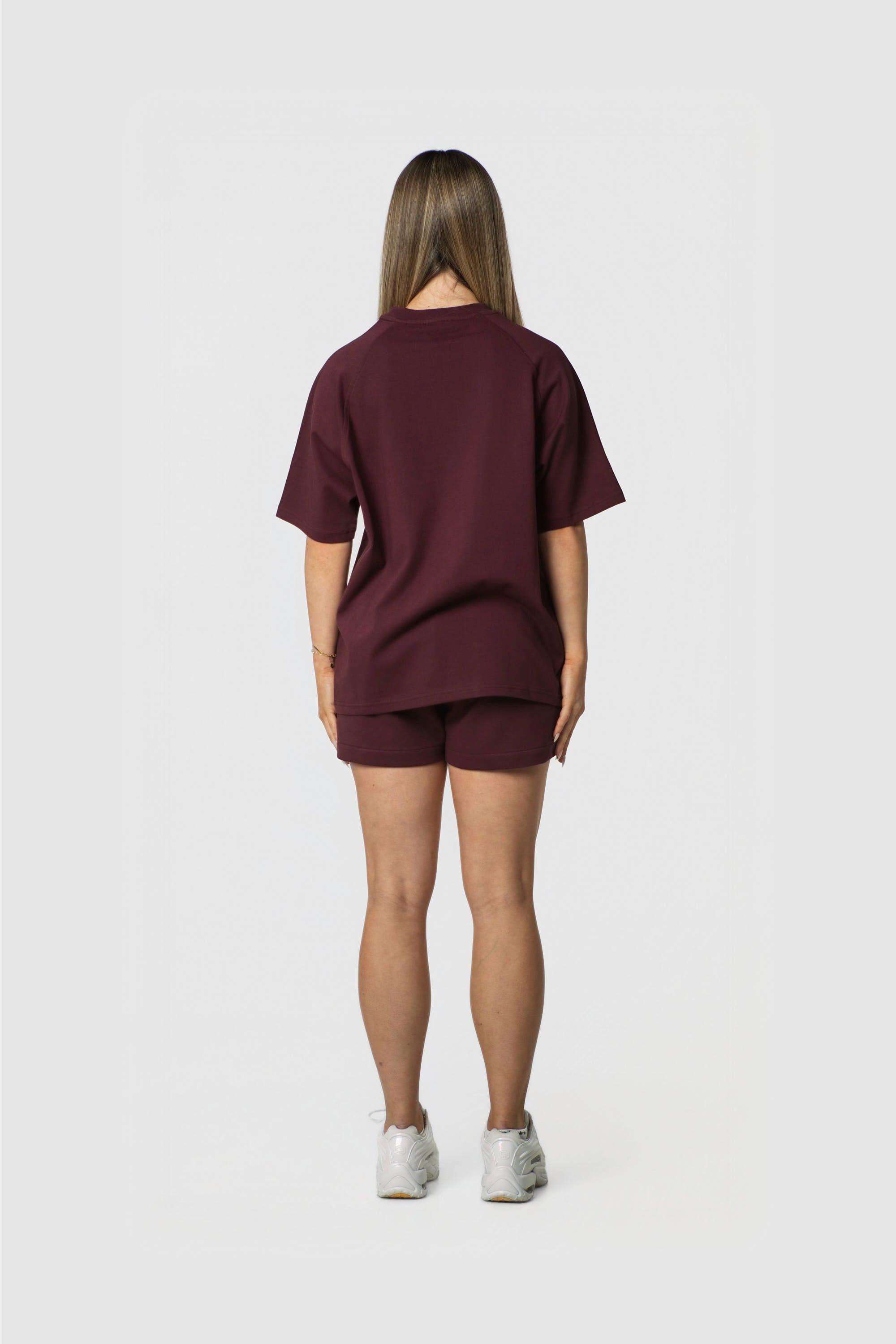 OVERSIZE SHIRT REDWINE