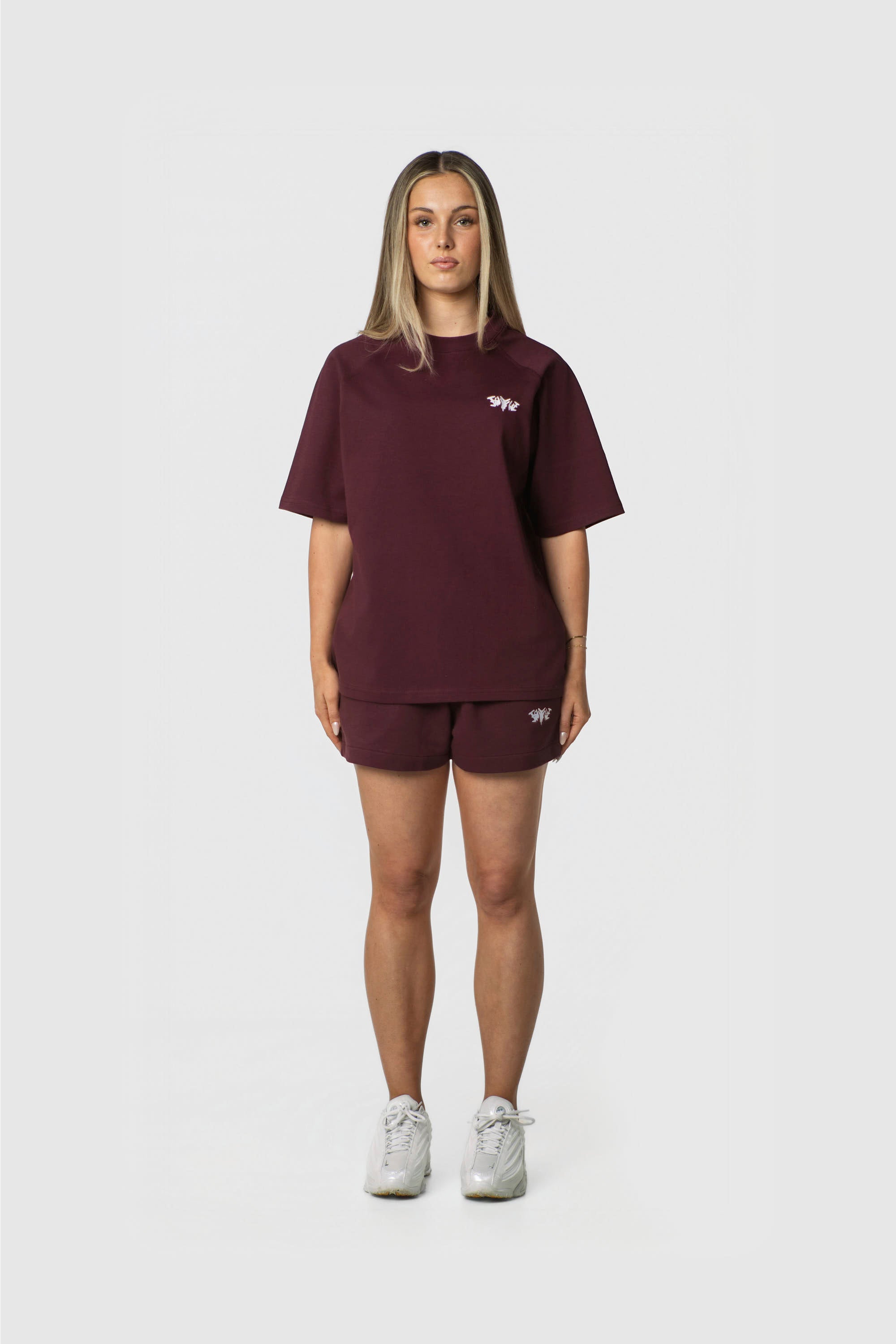 OVERSIZE SHIRT REDWINE