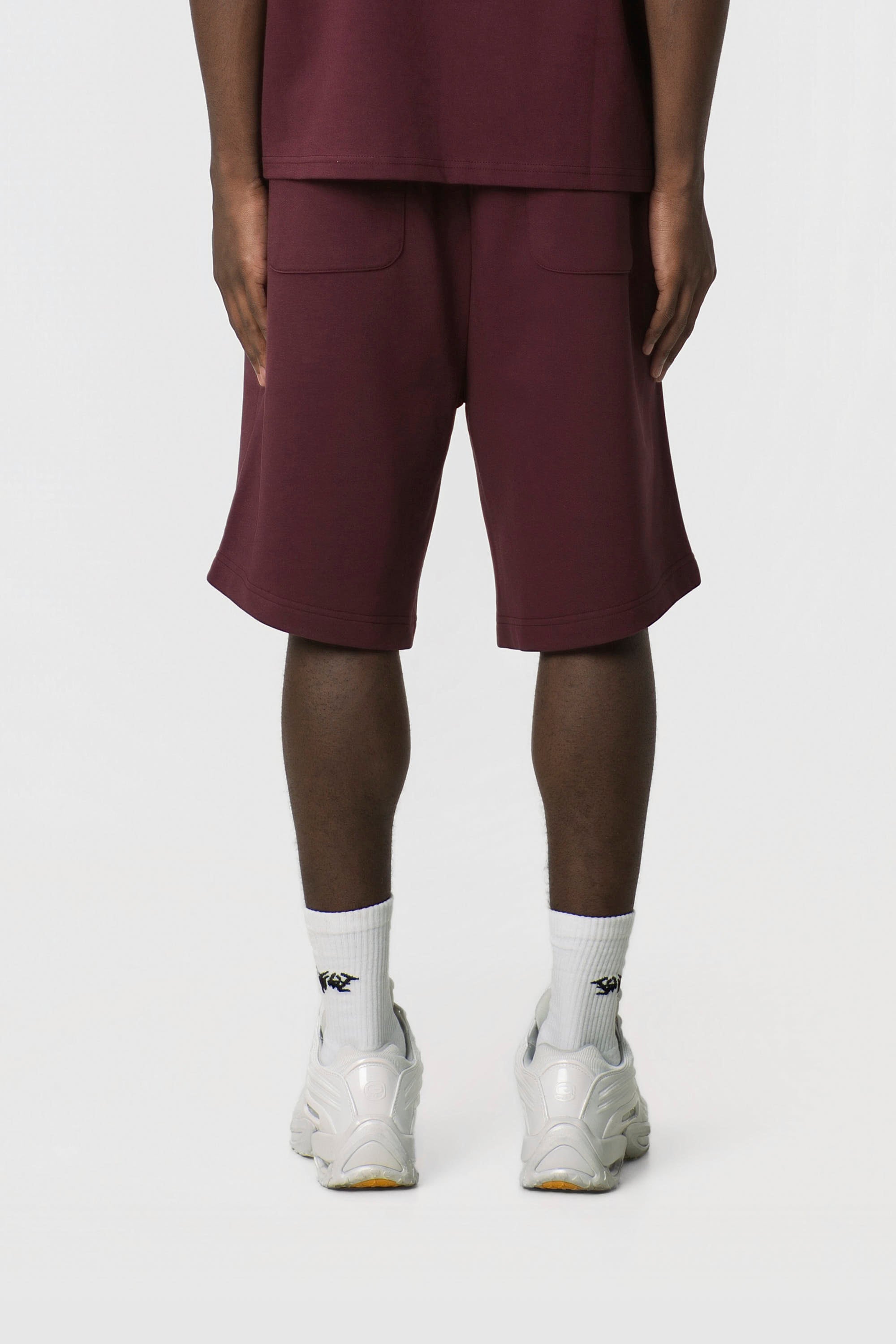 SHORTS REDWINE
