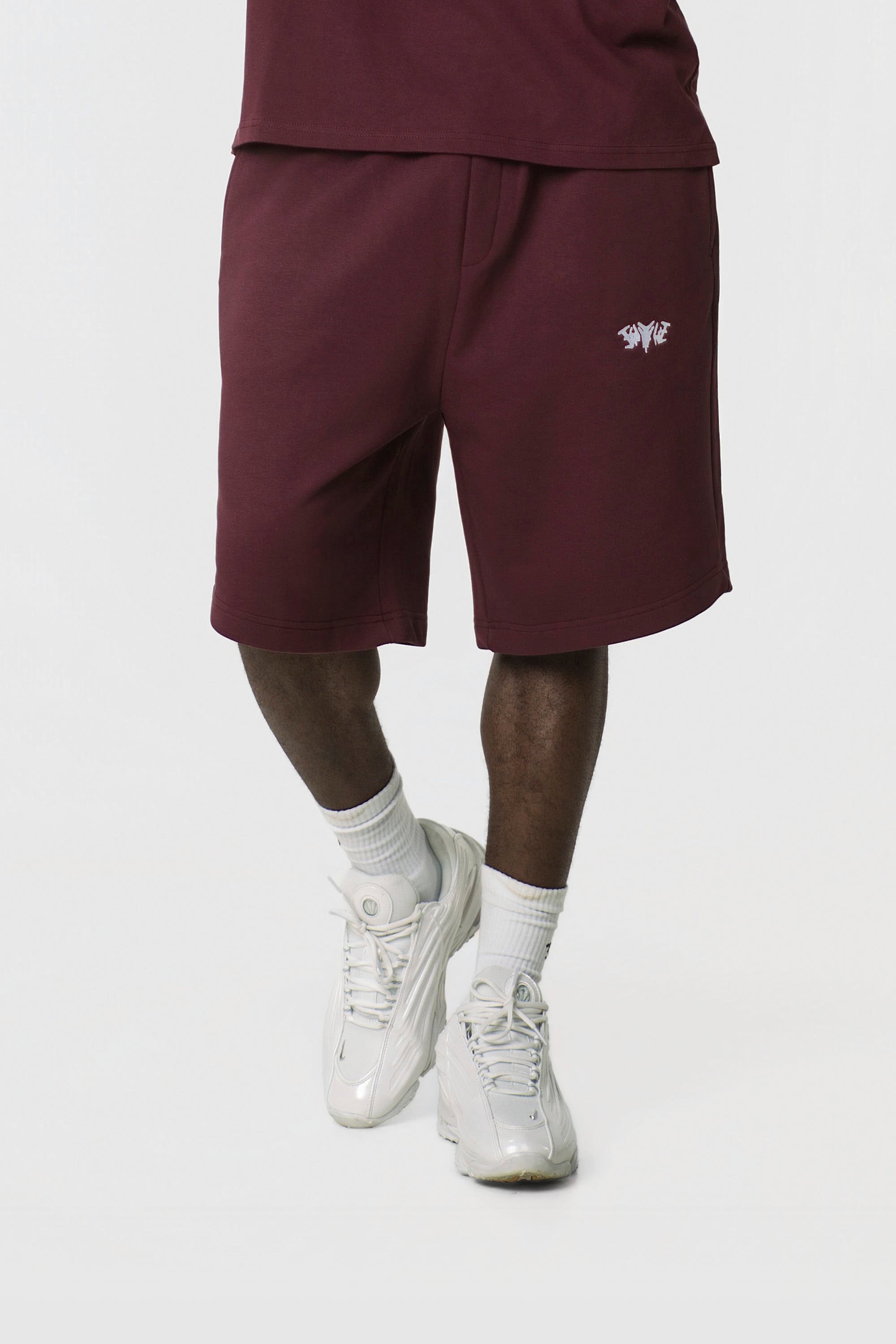 SHORTS REDWINE