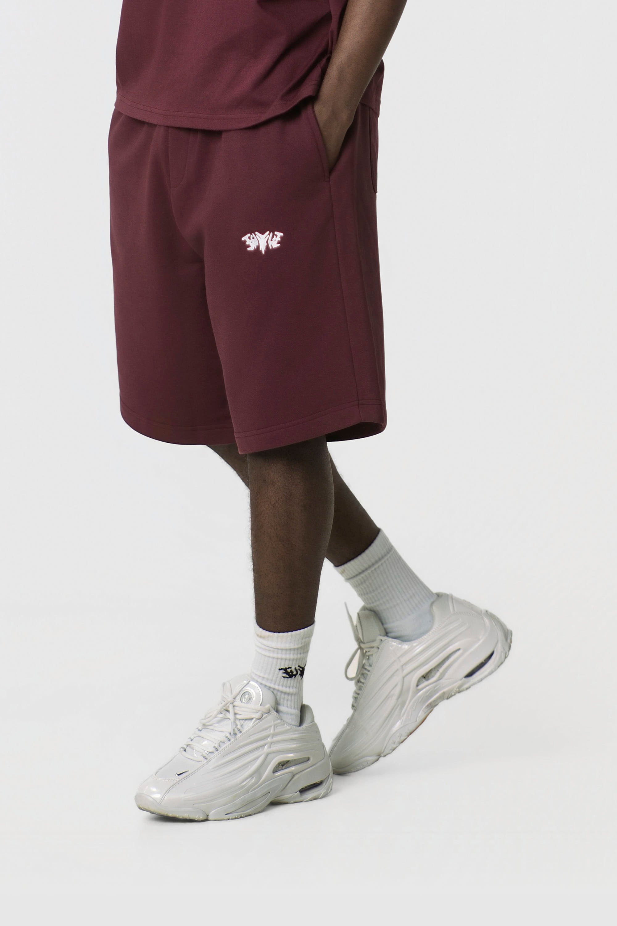 SHORTS REDWINE