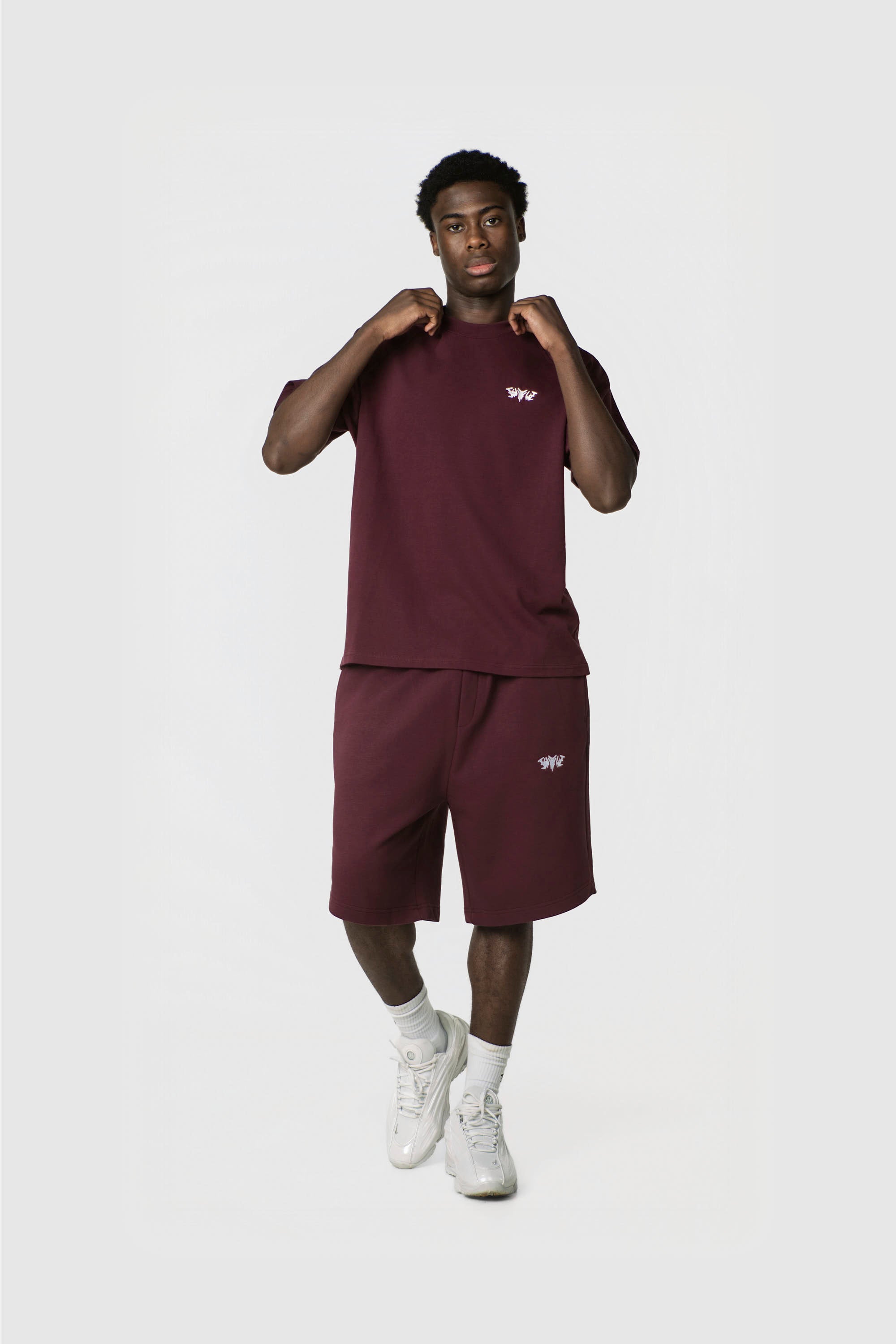 SHORTS REDWINE