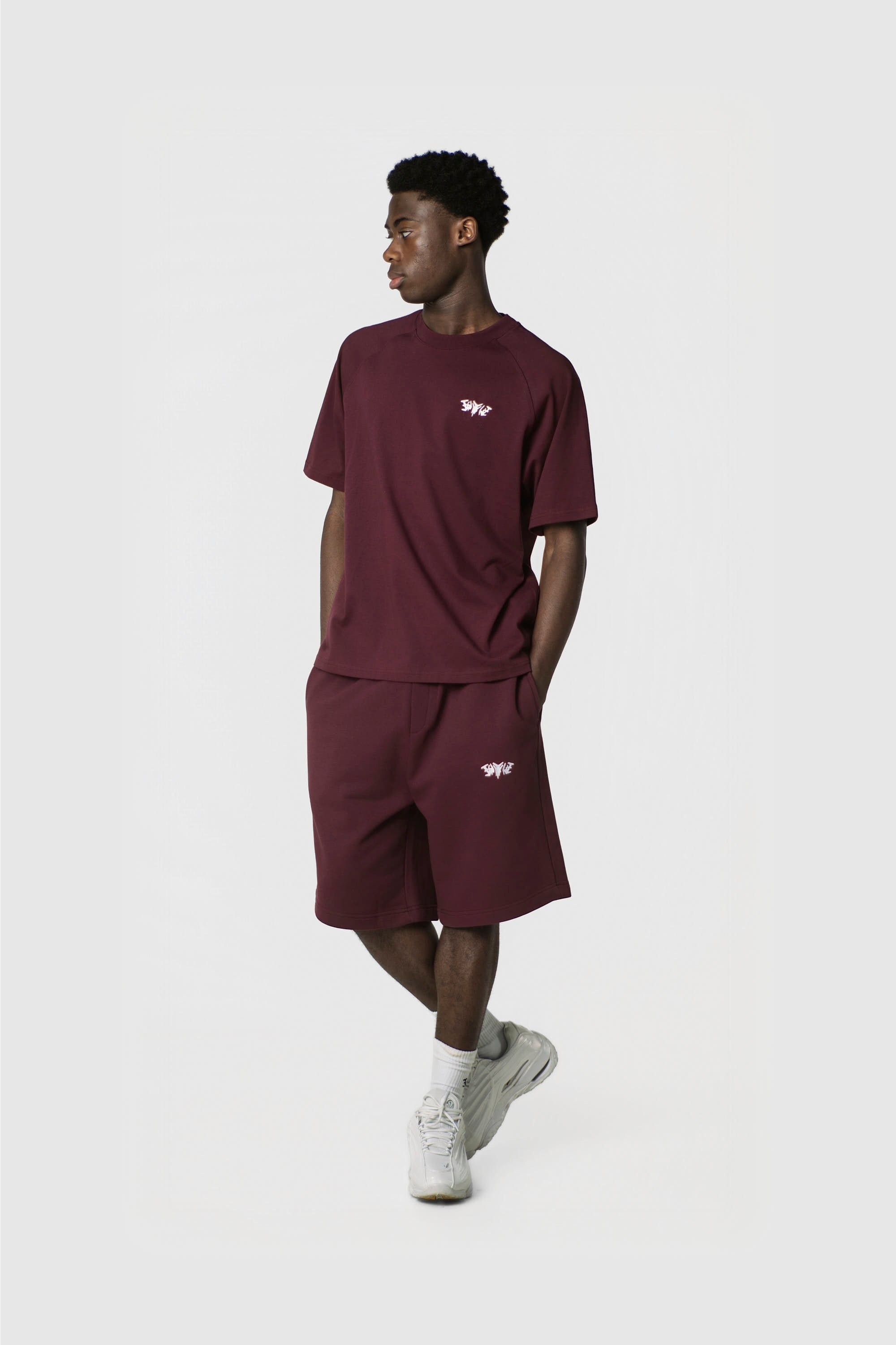 SHORTS REDWINE