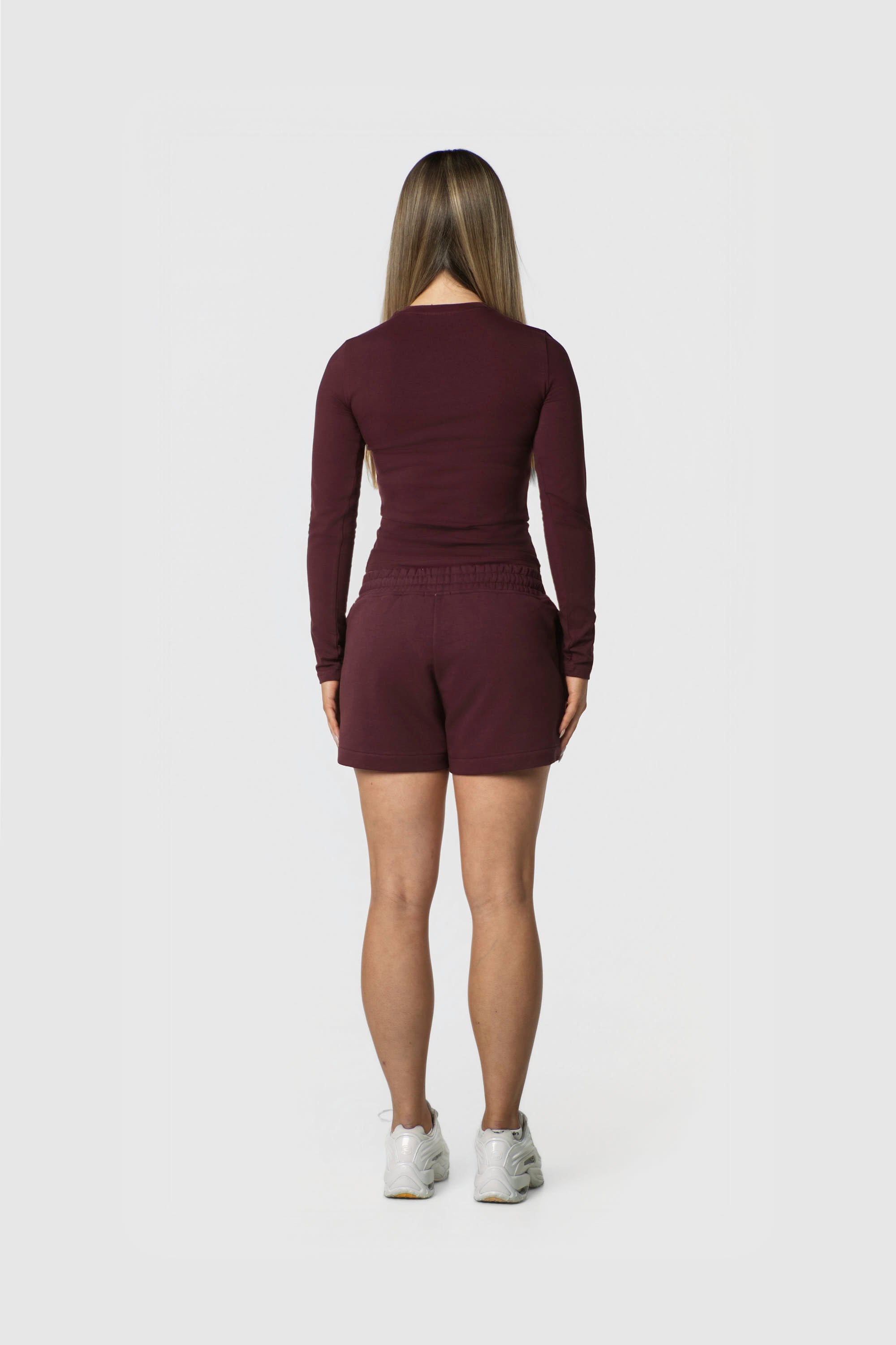 WOMEN LONGSLEEVE REDWINE