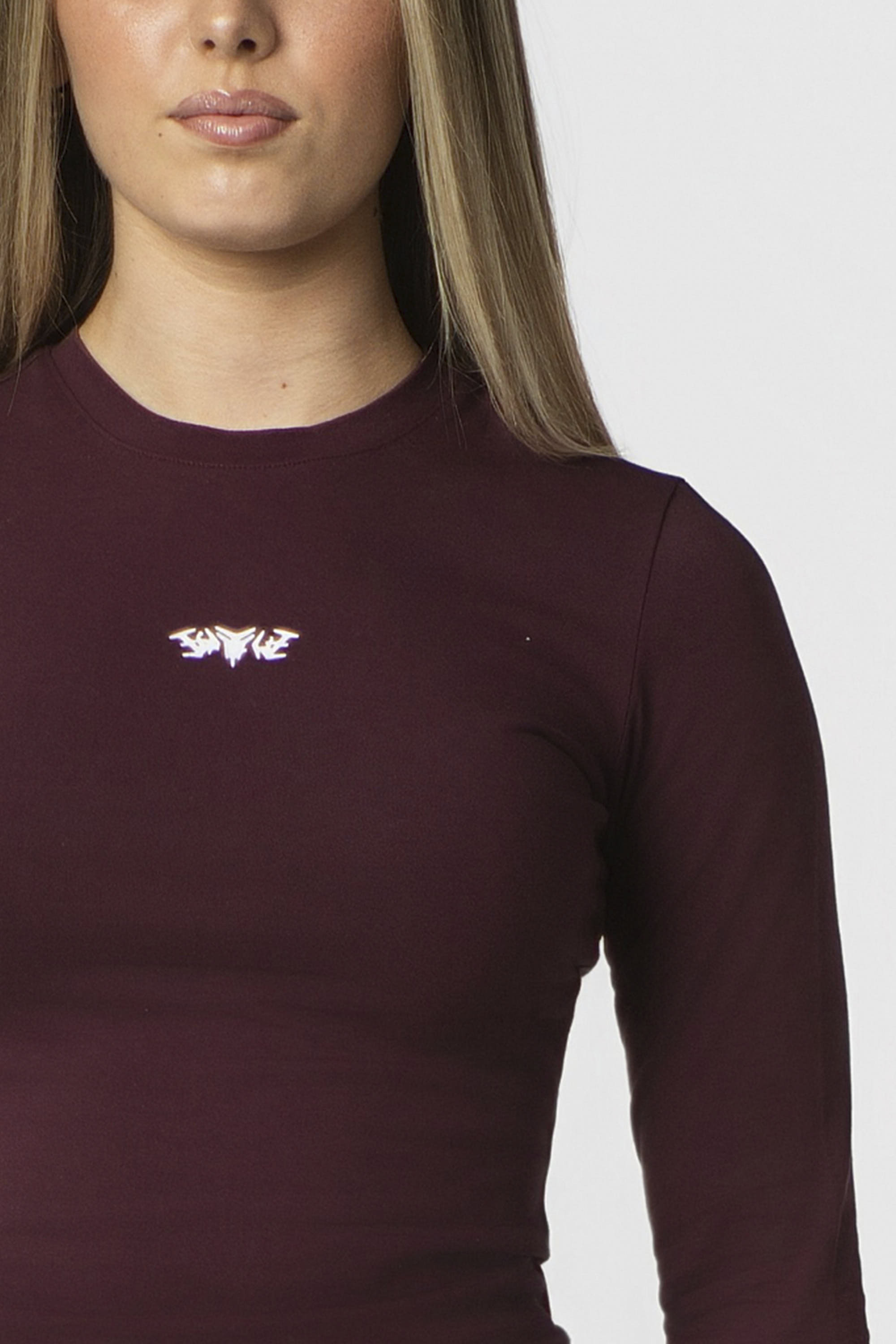 WOMEN LONGSLEEVE REDWINE