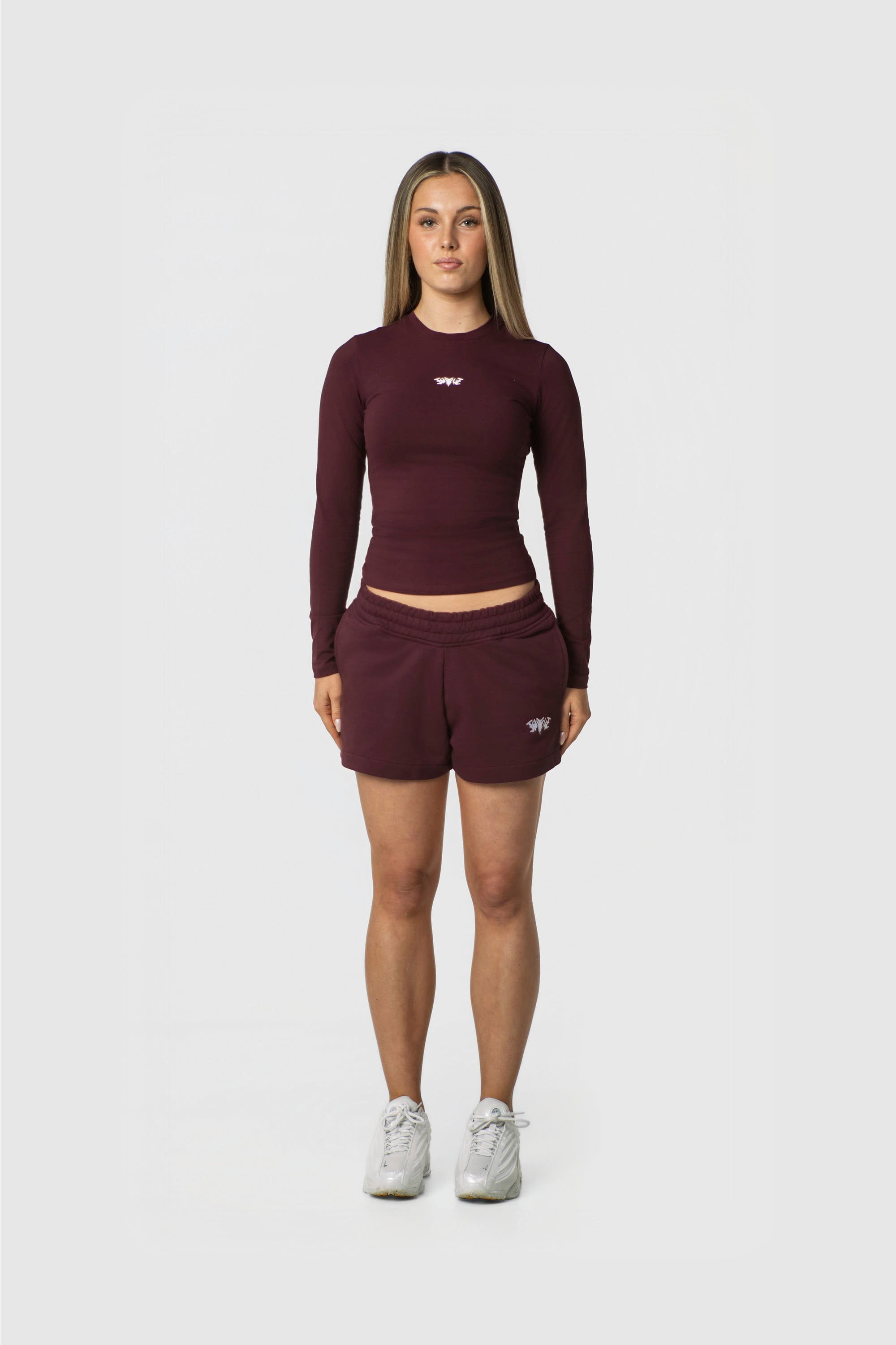 WOMEN LONGSLEEVE REDWINE
