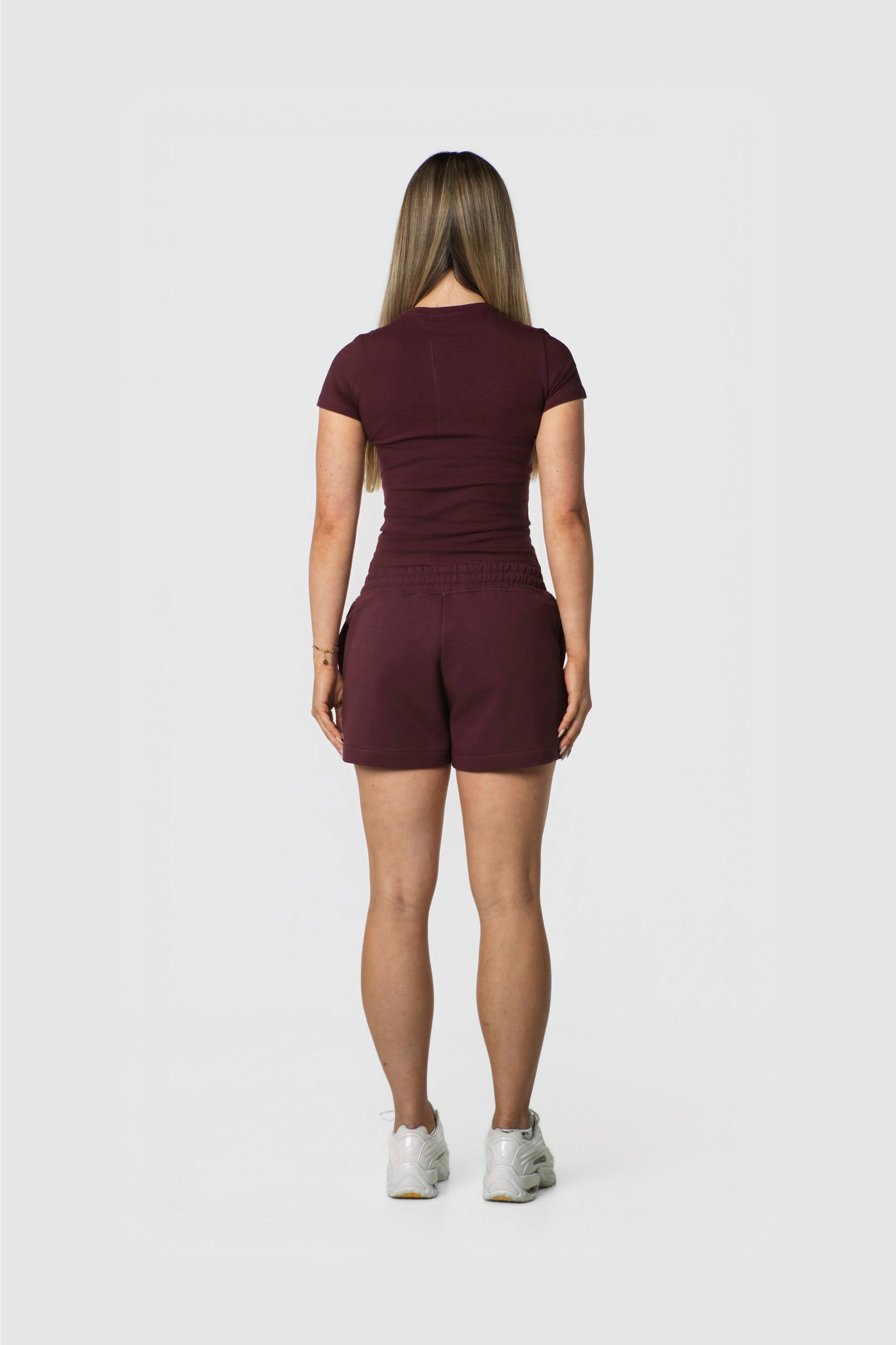 WOMEN SHIRT REDWINE