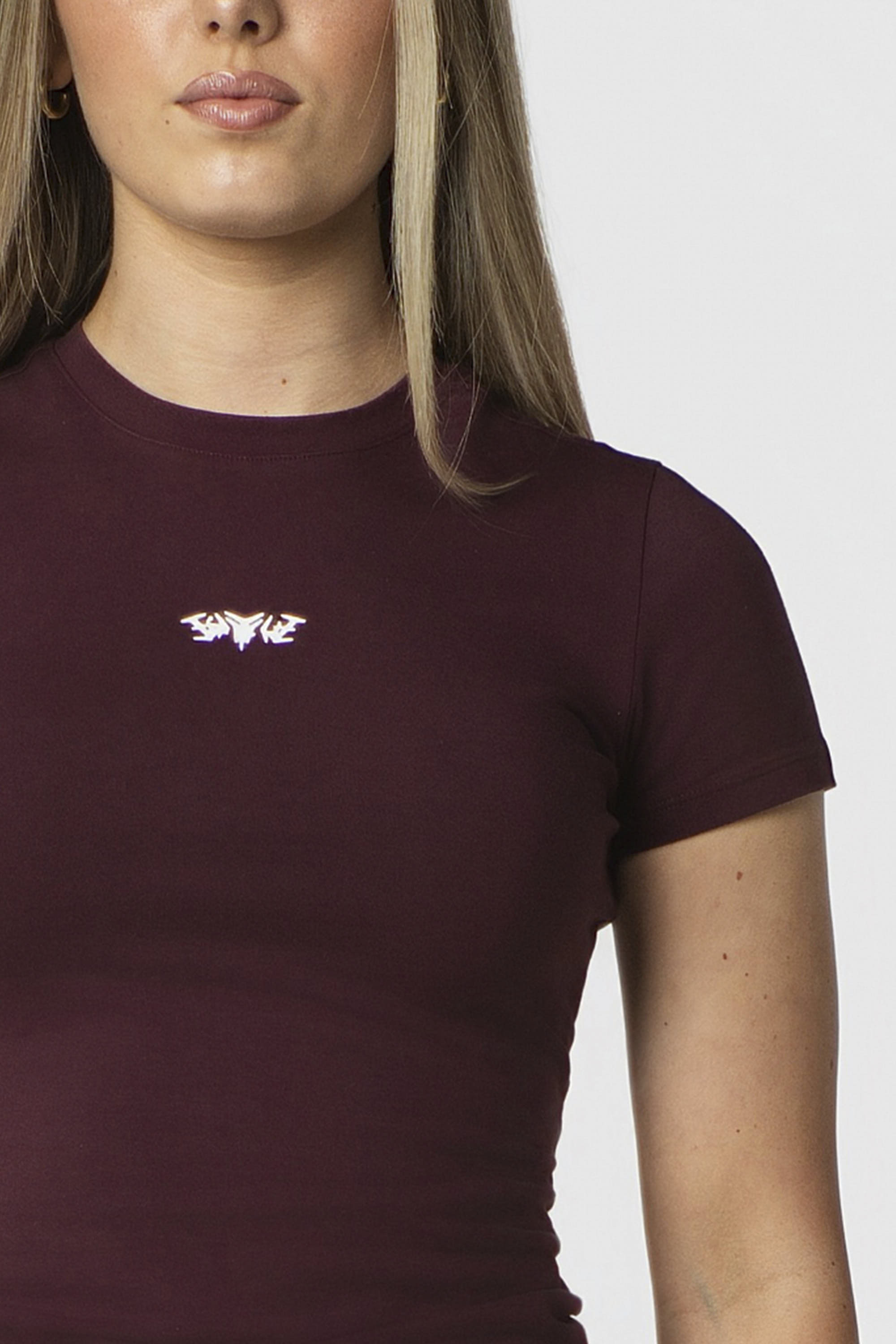 WOMEN SHIRT REDWINE