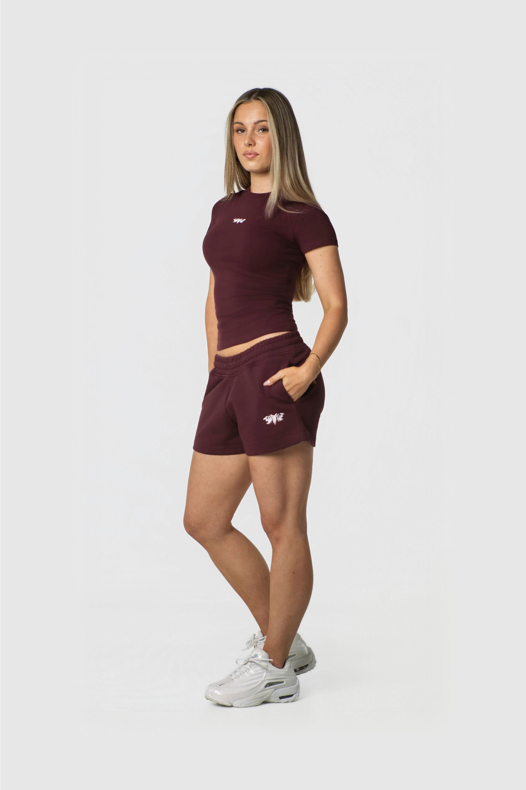 WOMEN SHIRT REDWINE