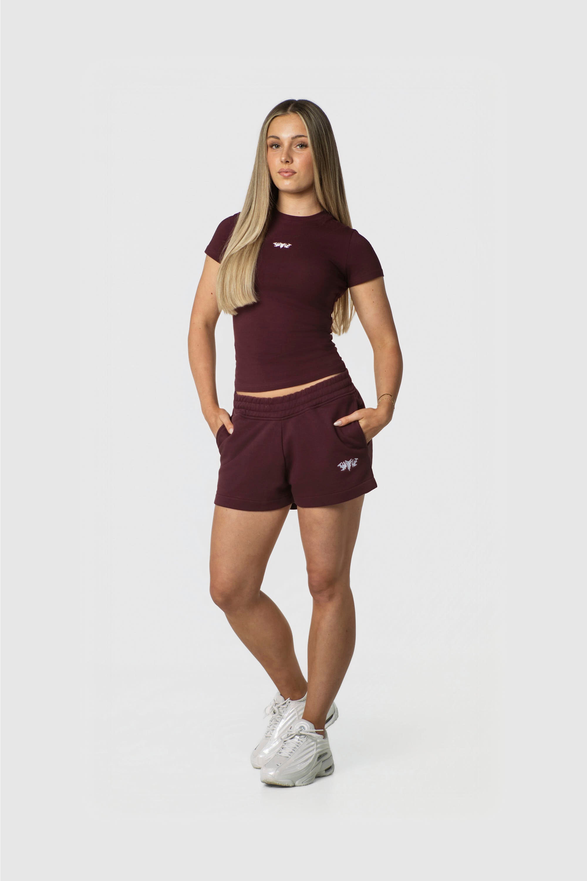 WOMEN SHIRT REDWINE