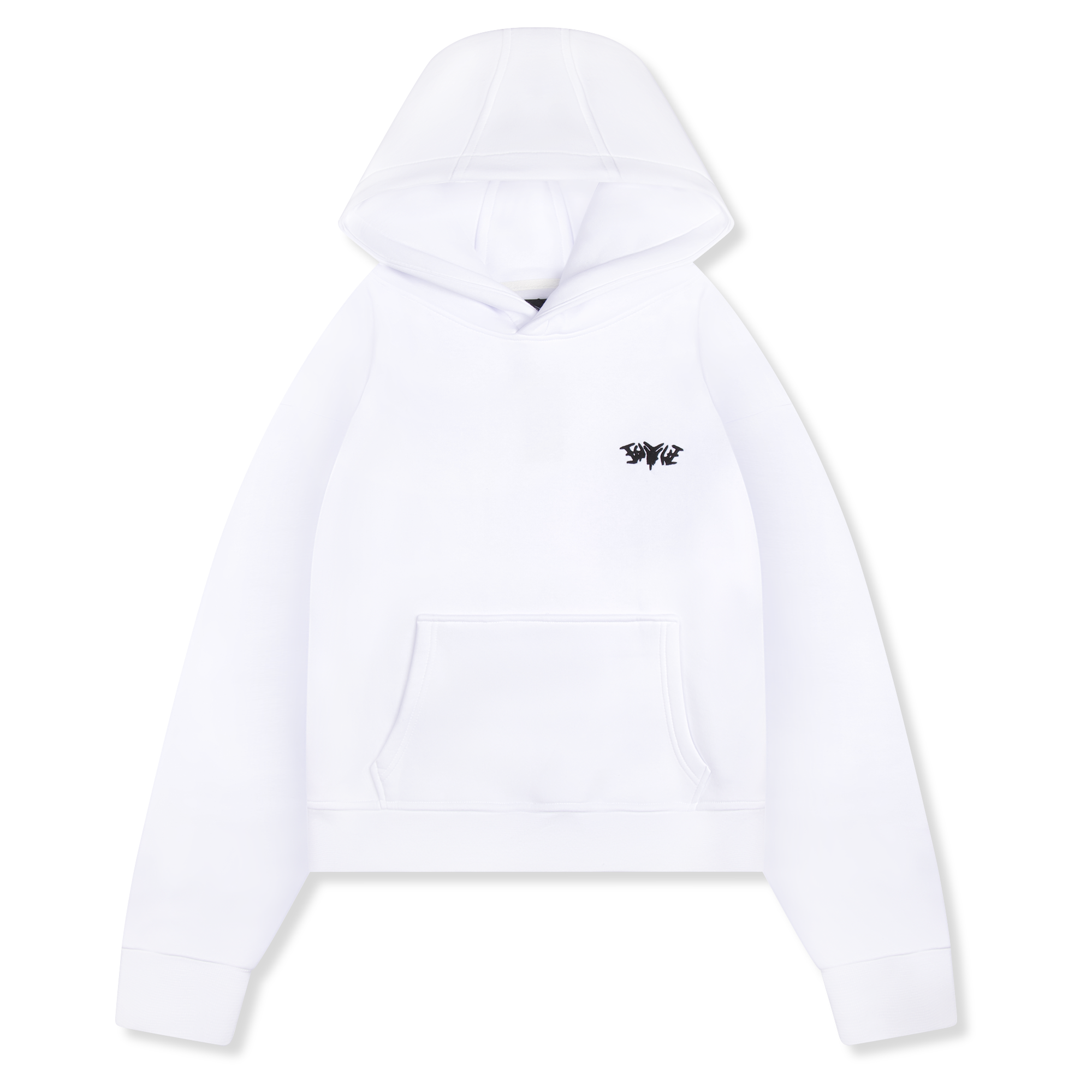 BASIC HOODIE WHITE