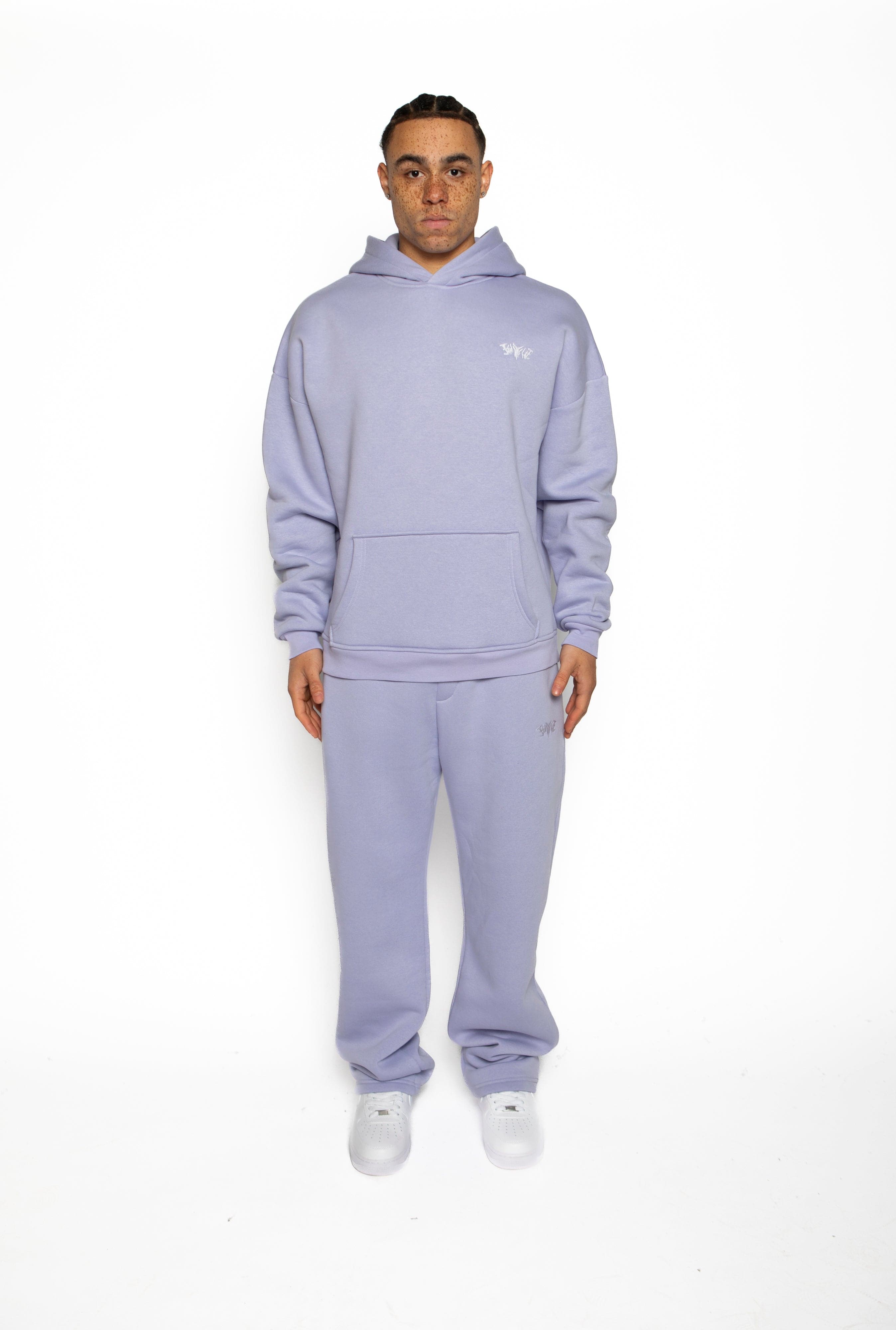 BASIC HOODIE PURPLE